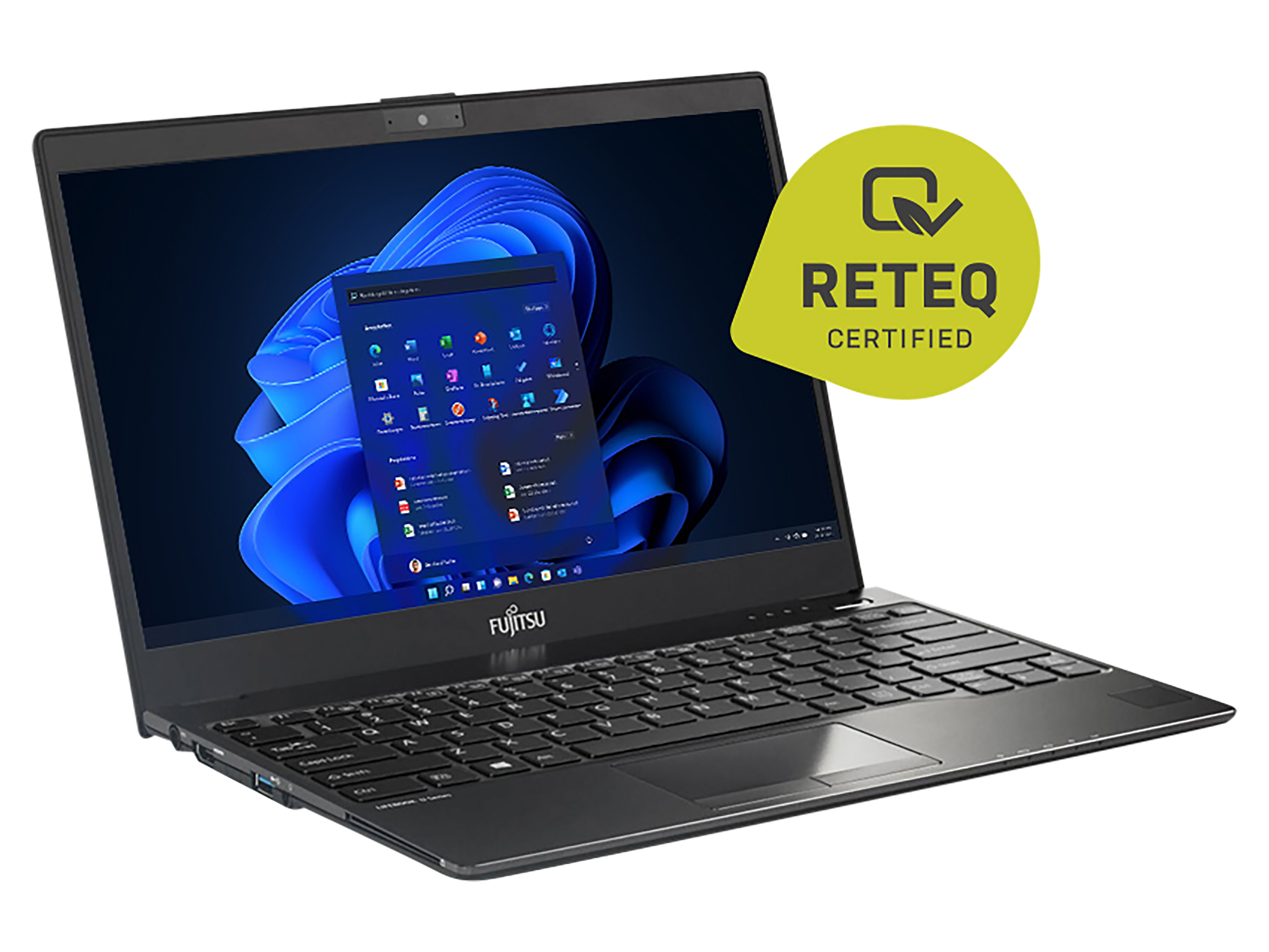 FUJITSU Notebook Lifebook U938, 31,75 cm (13,3"), i5, 20GB, 256GB, Win11Pro, refurbished