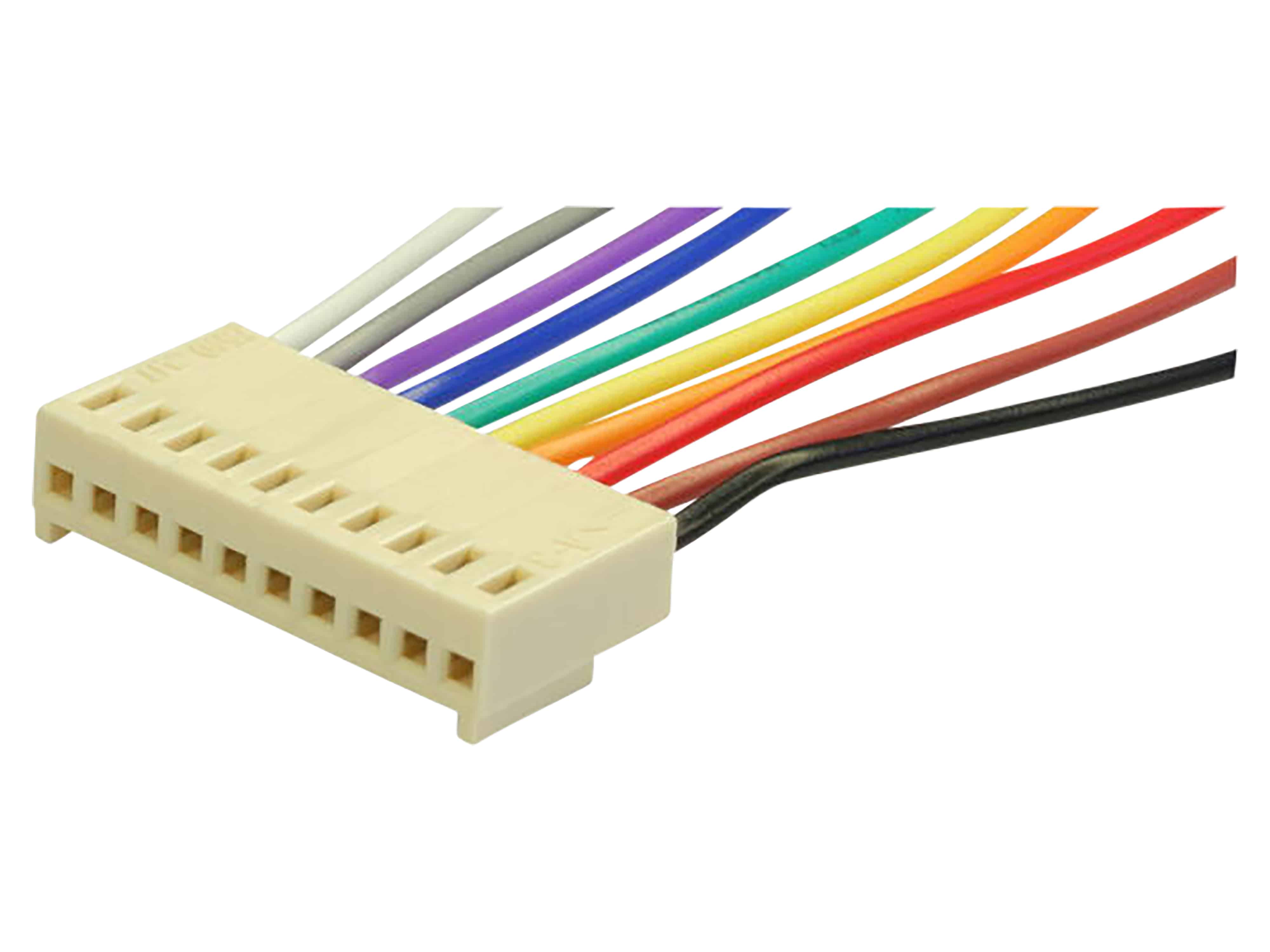 ECON CONNECT Buchsenleiste 20-polig Serie CV PS20, RM 2,54 mm, 300 mm Anschlussleitung ECON CONNECT Buchsenleiste 20-polig Serie CV PS20, RM 2,54 mm, 300 mm Anschlussleitung