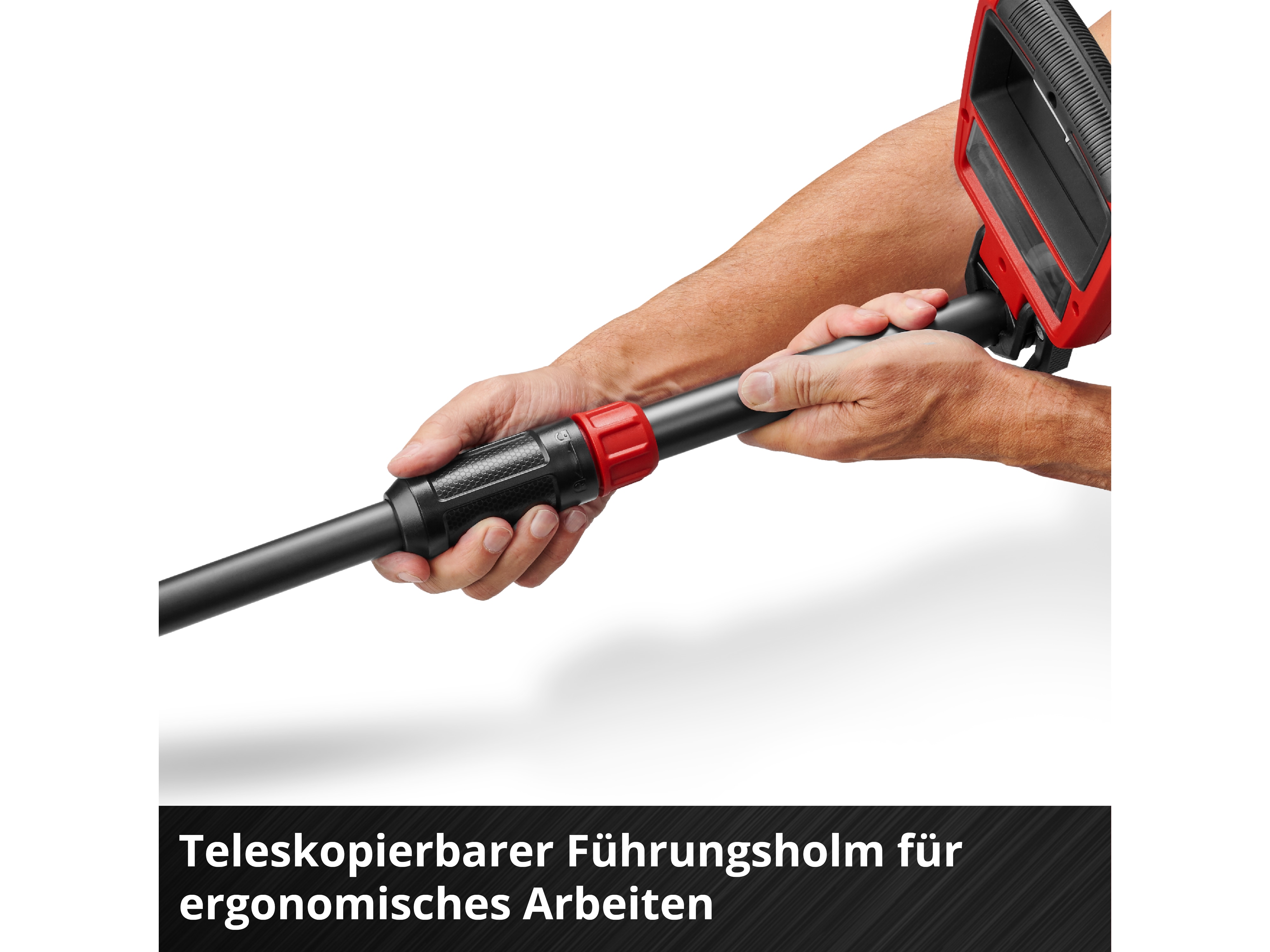 EINHELL Akku-Rasentrimmer GE-CT 18/25 Li, 3411255, Solo