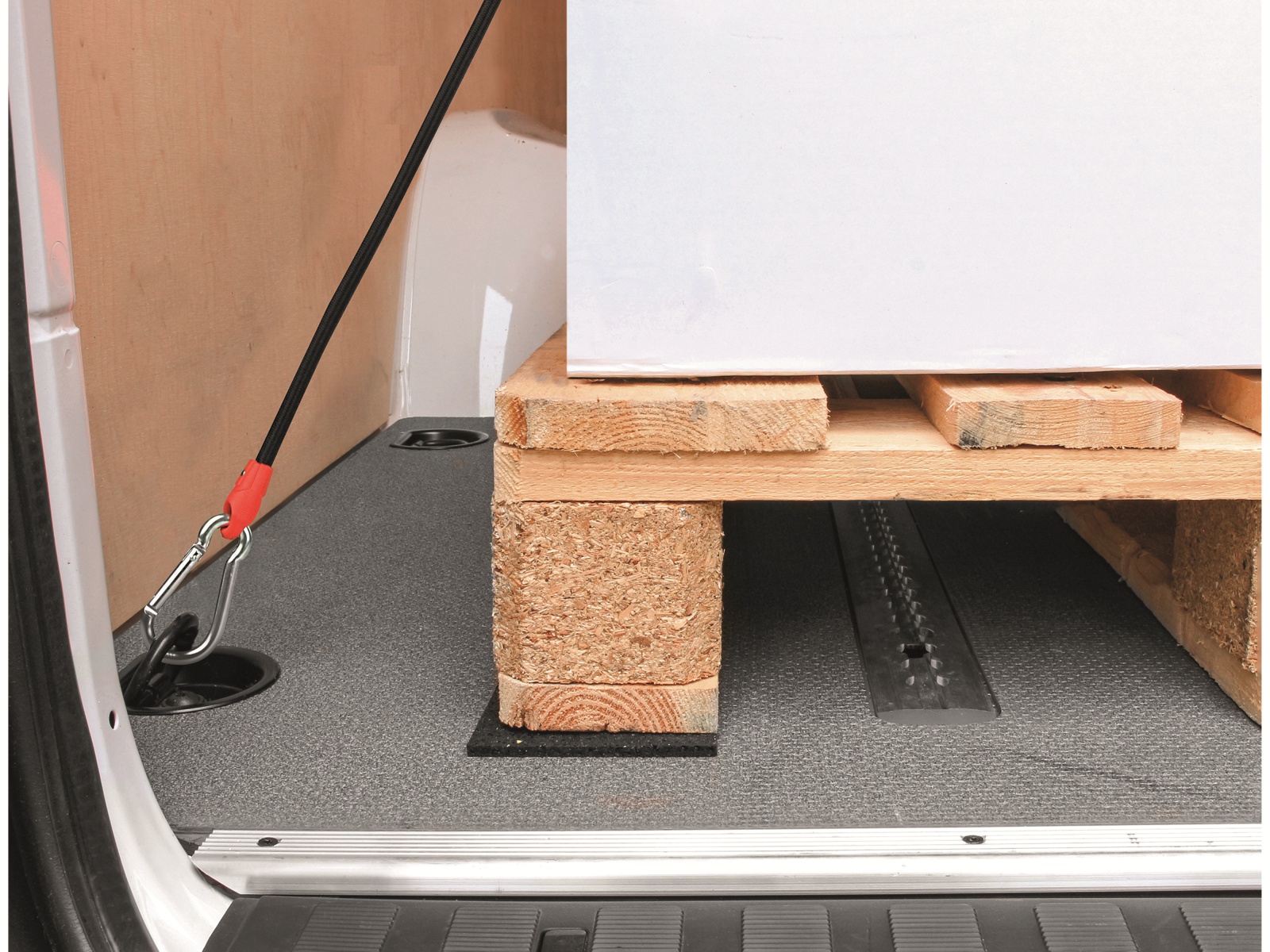 LAS Gepäckarm mit Karabinerhaken 10350 LAS Gepäckarm mit Karabinerhaken 10350