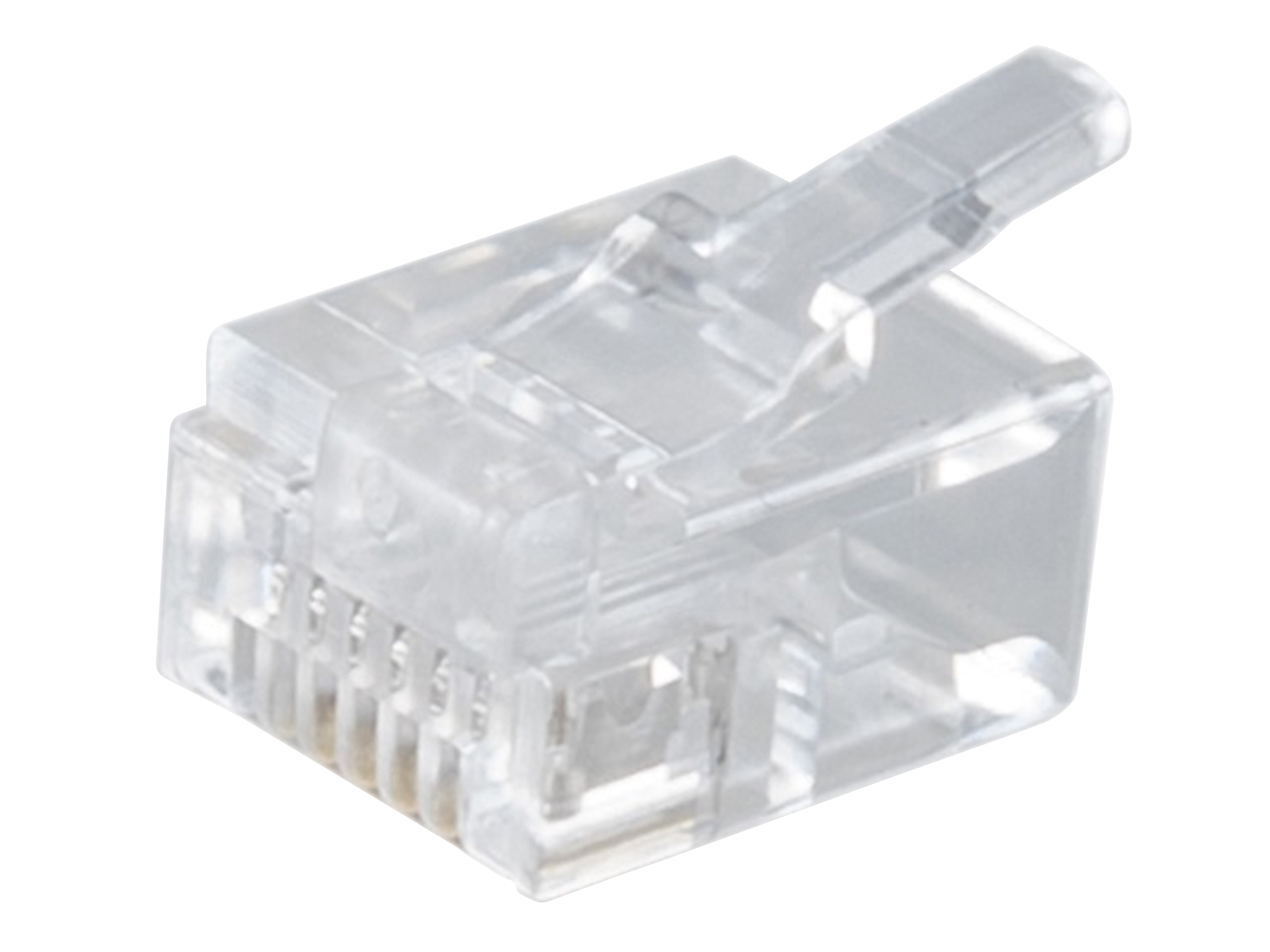 S-IMPULS Modularstecker 6polig DEC-Ausführung vergoldet S-IMPULS Modularstecker 6polig DEC-Ausführung vergoldet