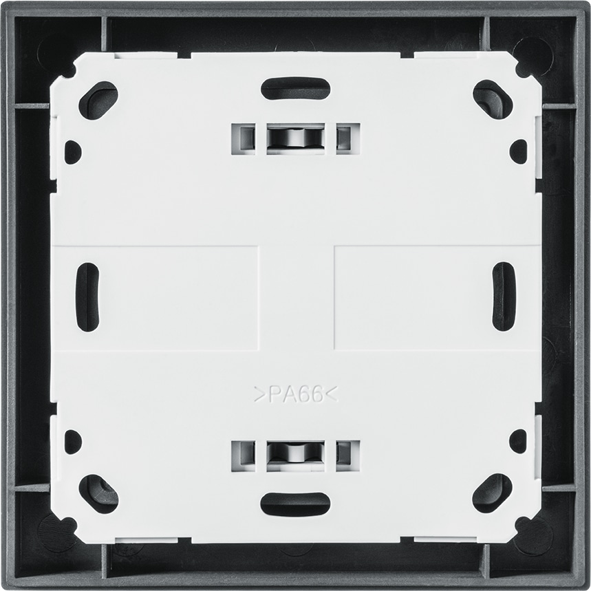 HOMEMATIC IP 159820A0, Wandthermostat Luftfeuchtigkeitssensor, anthrazit
