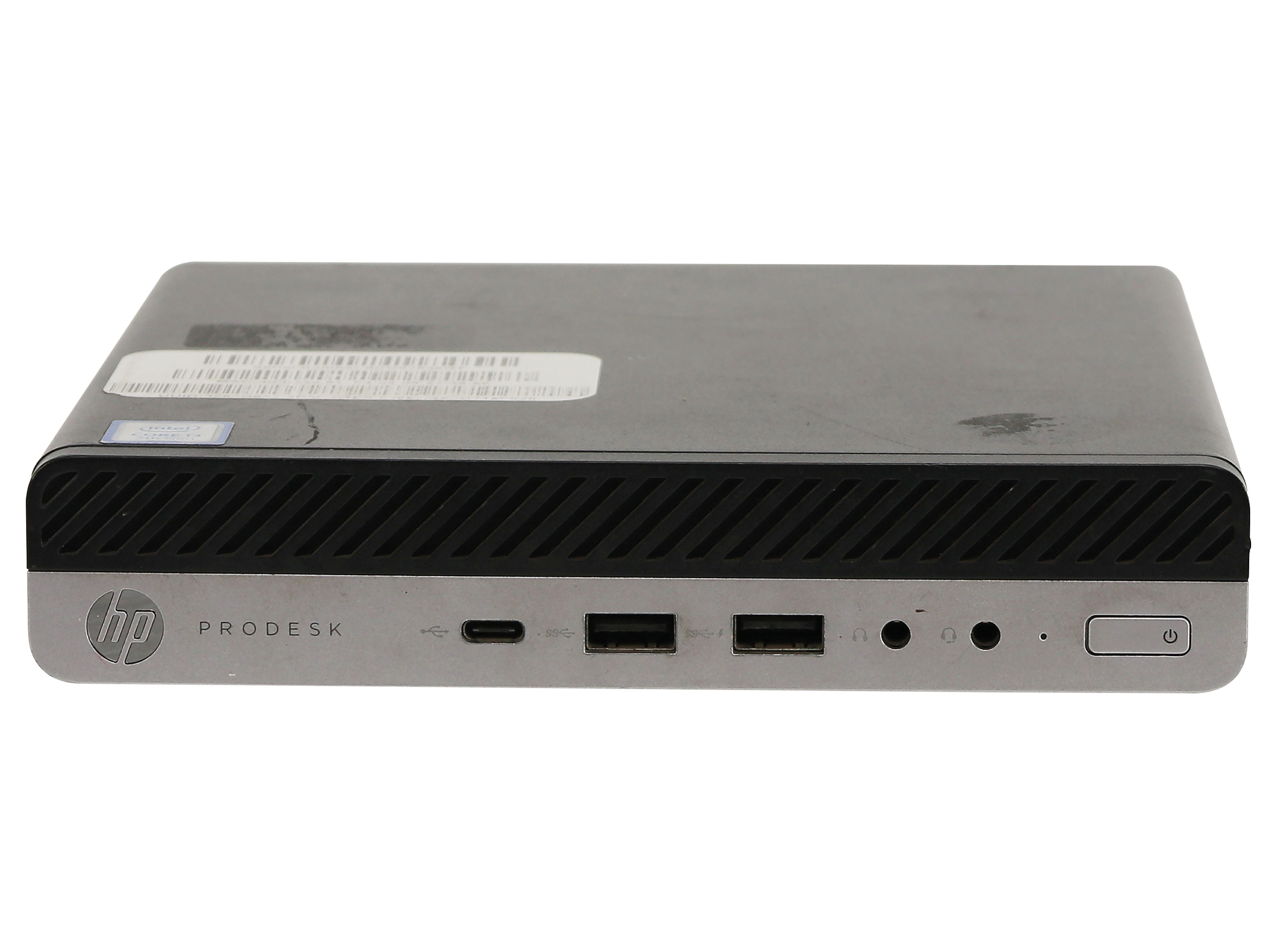 HP PC Prodesk 600 G3 USFF, i3, 8GB, 256GB, Win11Pro, gebraucht