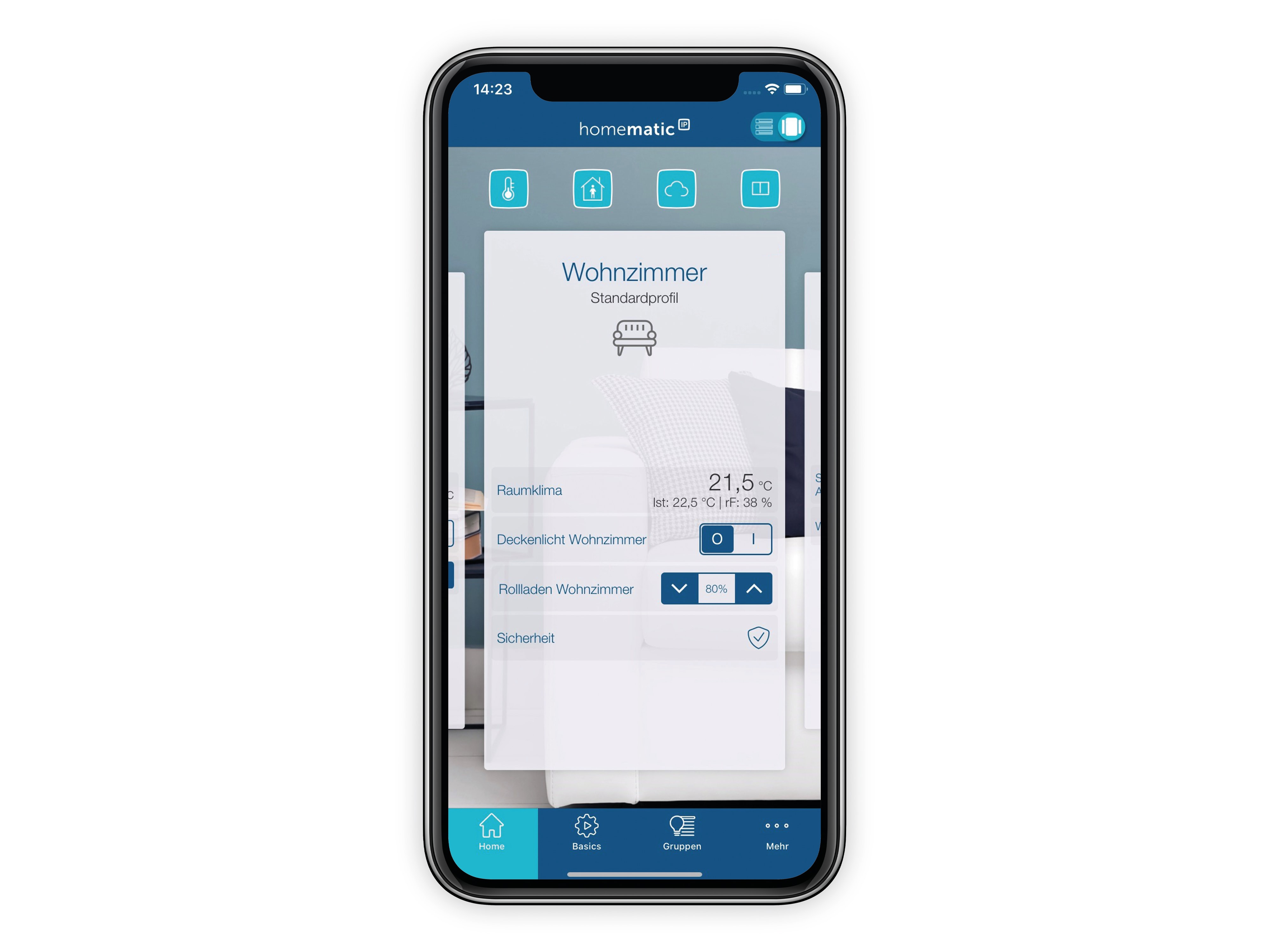 HOMEMATIC IP Smart Home 151363, Fenster- und Türkontakt, magnetisch, 2 Stück HOMEMATIC IP Smart Home 151363, Fenster- und Türkontakt, magnetisch, 2 Stück