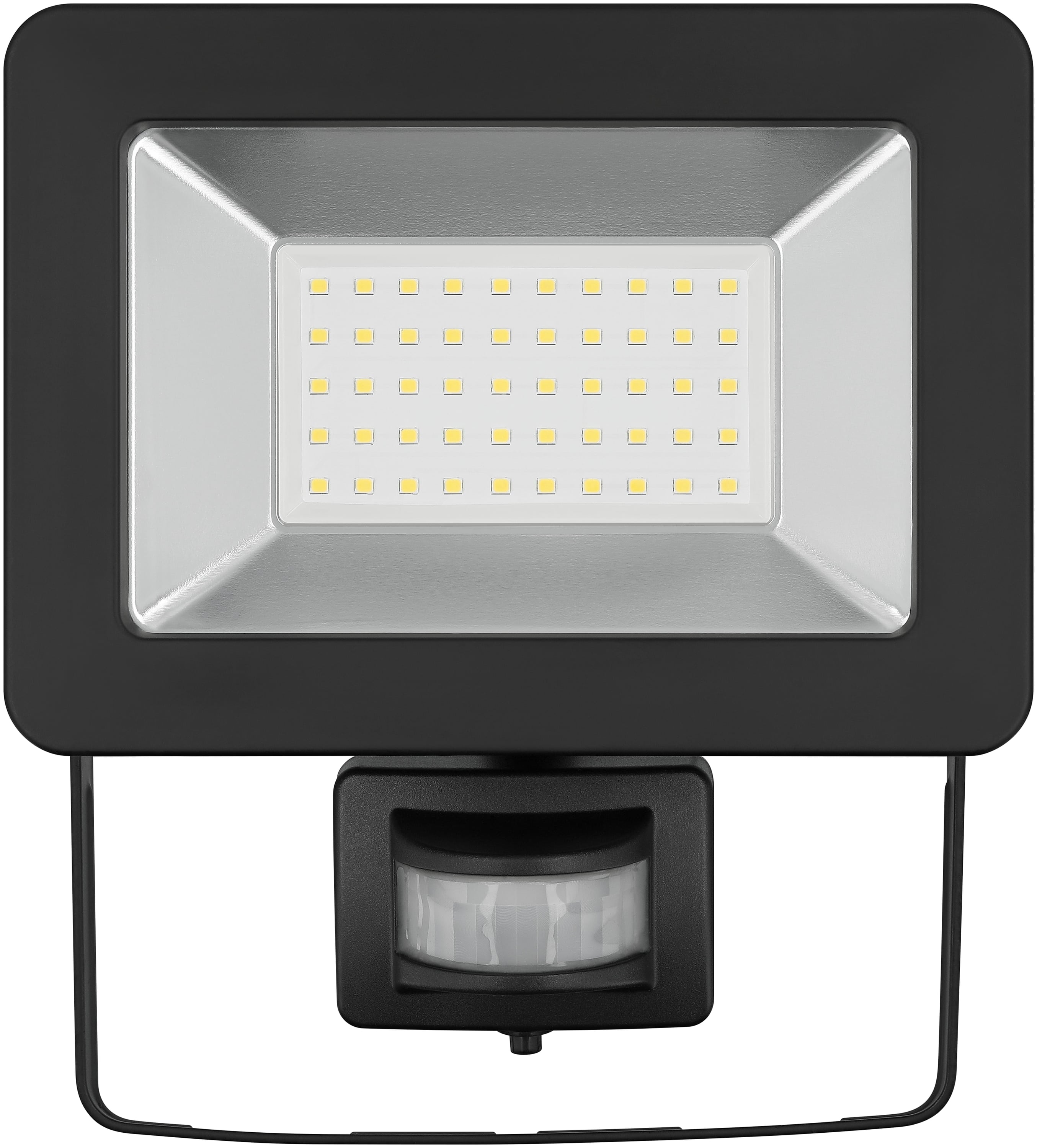 GOOBAY LED-Fluter mit Bewegungsmelder, 50W, 4250lm, 4000K, schwarz GOOBAY LED-Fluter mit Bewegungsmelder, 50W, 4250lm, 4000K, schwarz