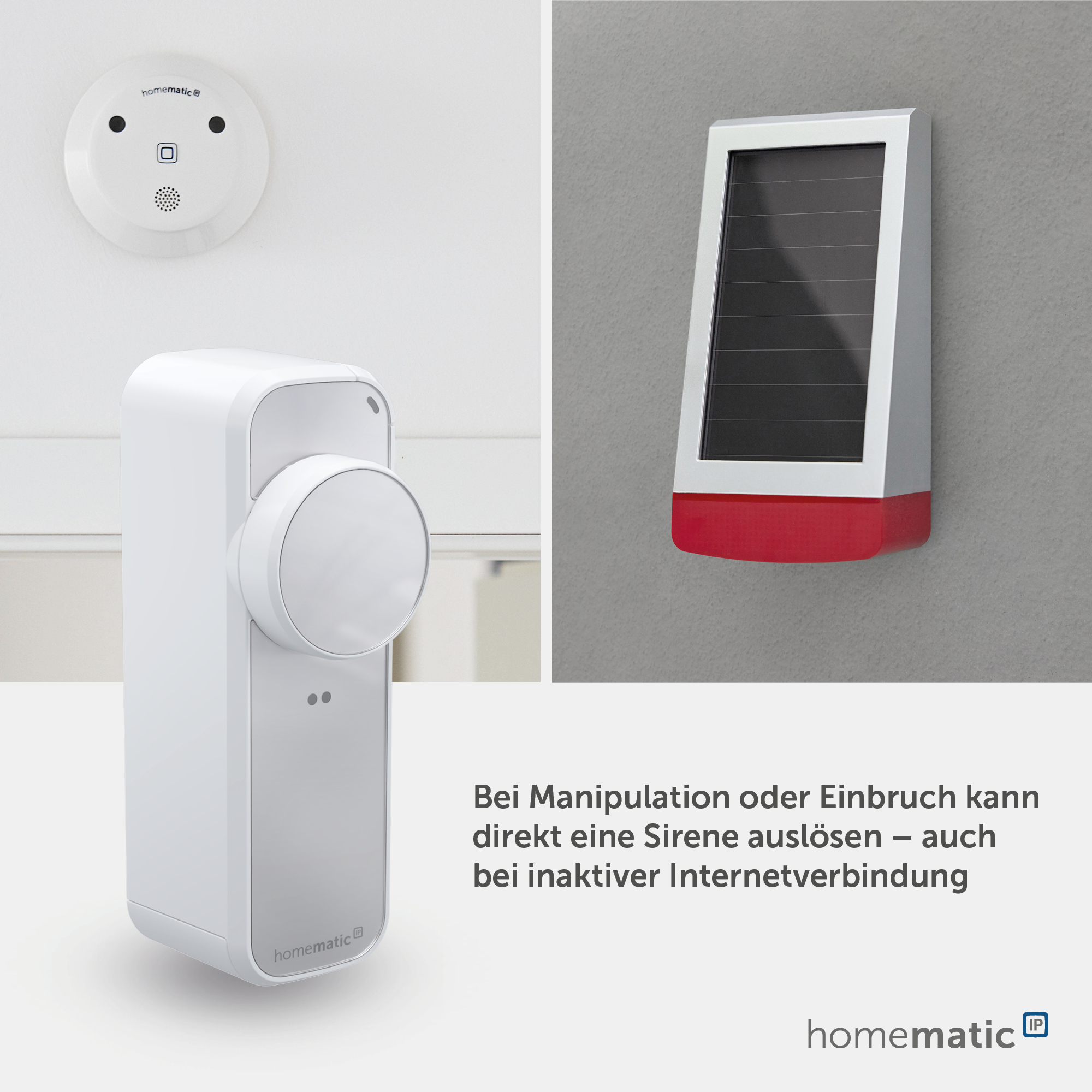 HOMEMATIC IP 162822A0, Türschlossantrieb pro, weiß-silber HOMEMATIC IP 162822A0, Türschlossantrieb pro, weiß-silber