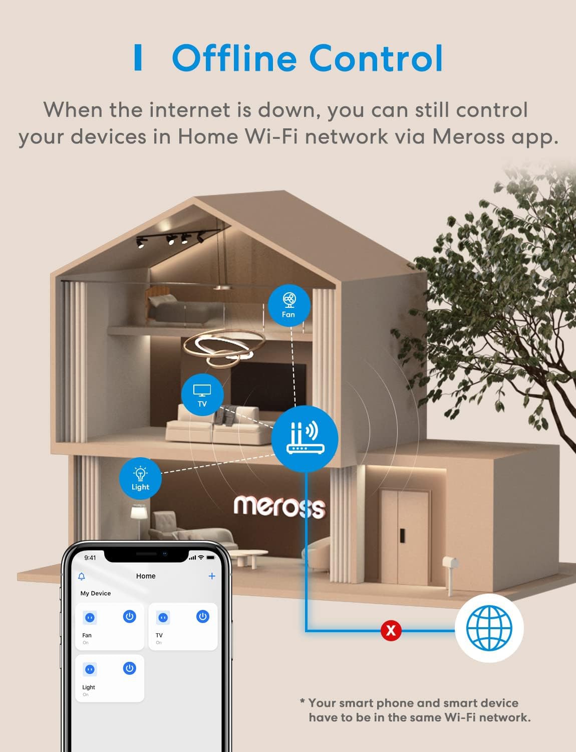 MEROSS WLAN-Steckdose MSS210KG-EU, 4 Stück MEROSS WLAN-Steckdose MSS210KG-EU, 4 Stück