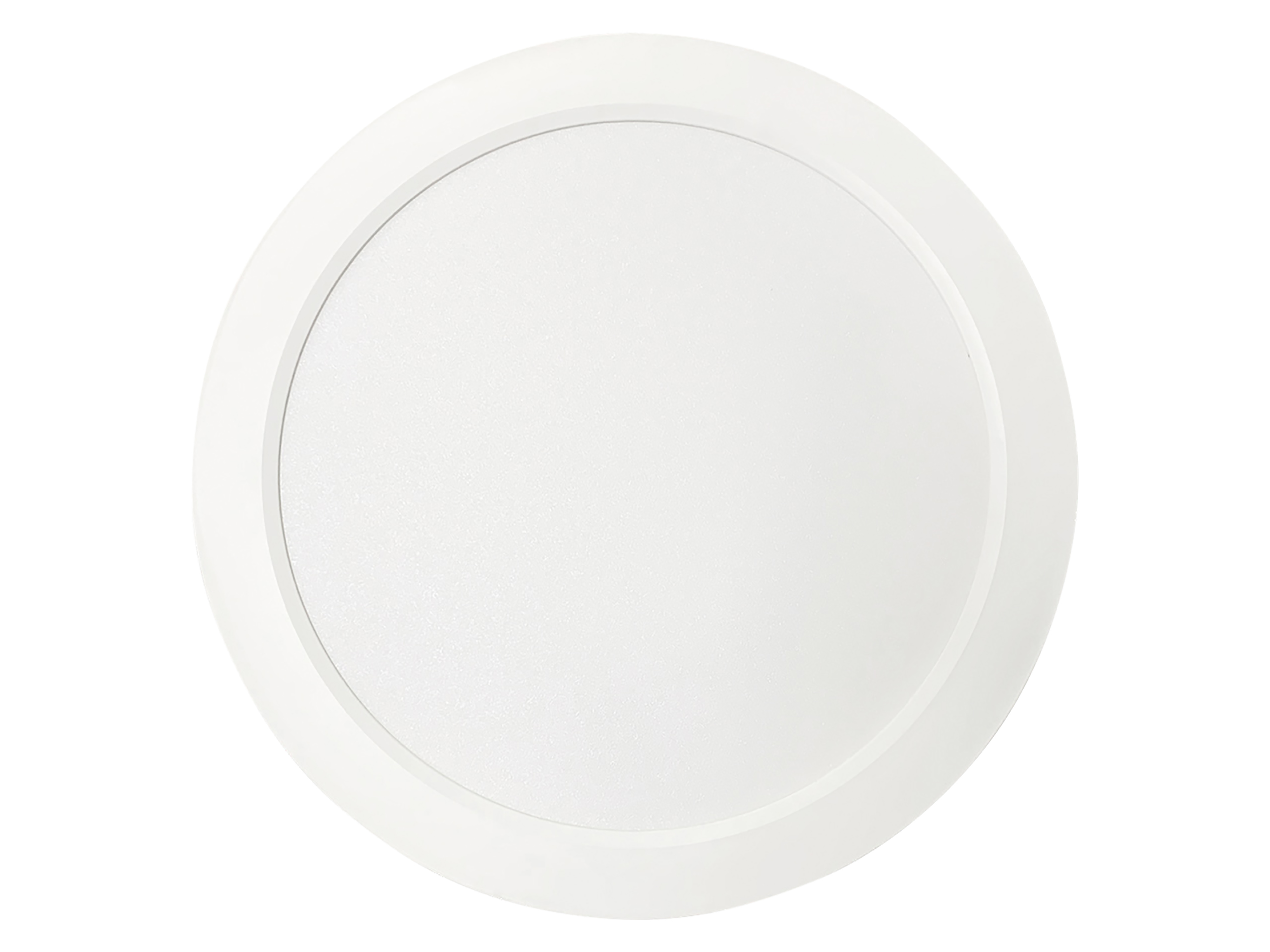 LUXULA LED-Deckenleuchte, 6W, EEK: F, 600lm, CCT, IP44, rund, weiß