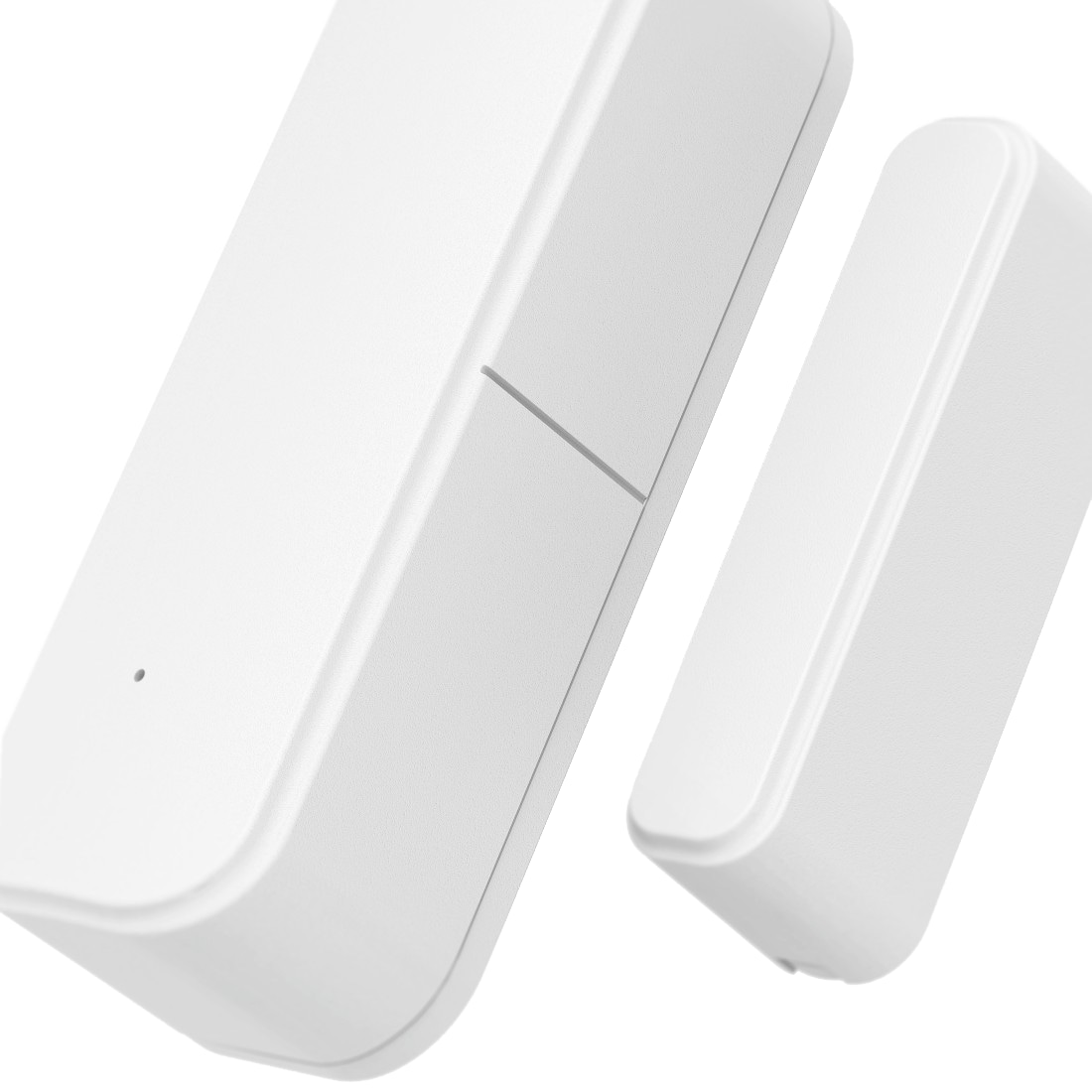 HAMA Smart Home Fensterkontakt für Türen, Fenster, Garagen, Zigbee, magnetisch
