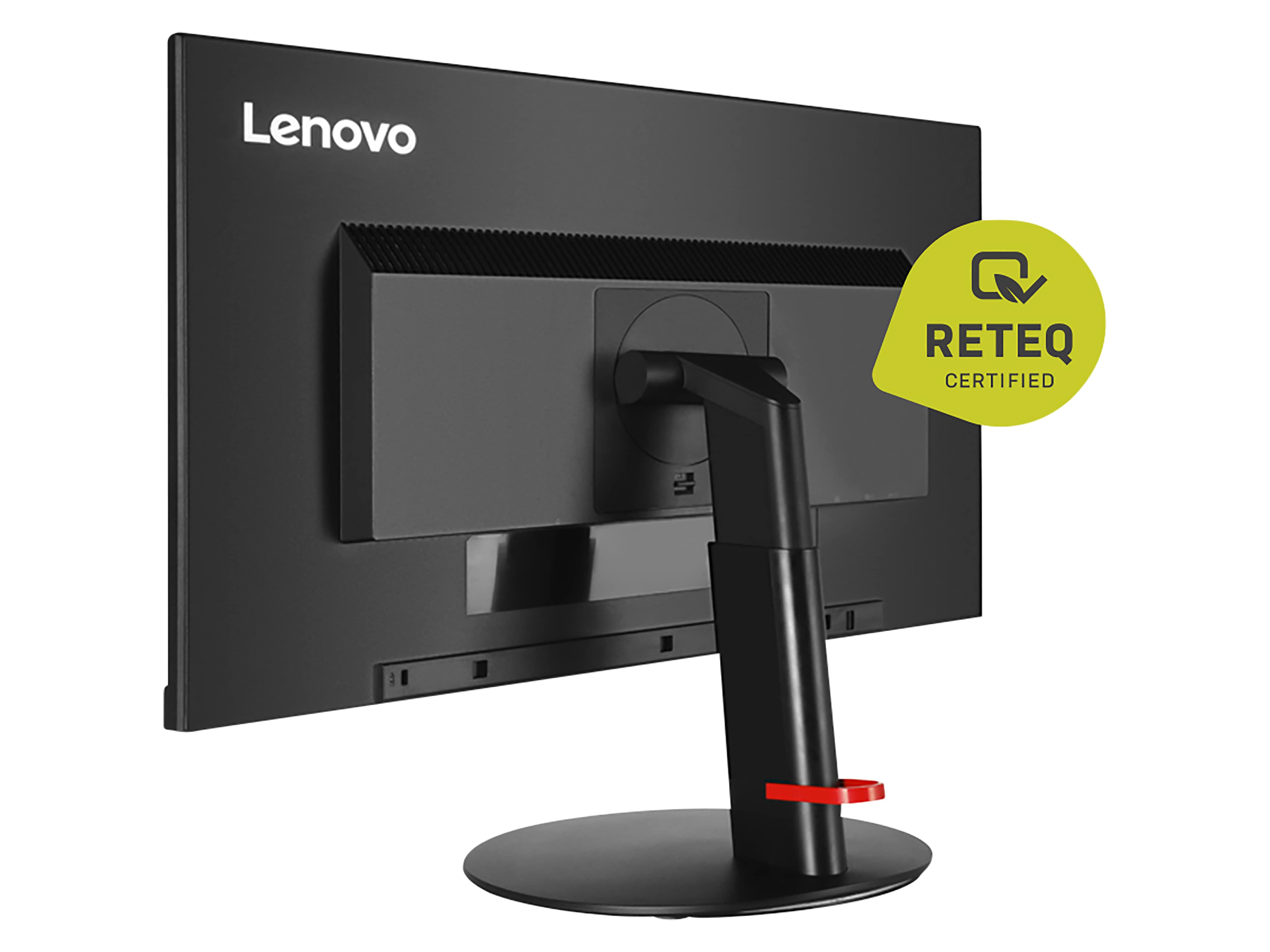 LENOVO Monitor Thinkvision T24l-10, 60,5 cm (23,8"), refurbished
