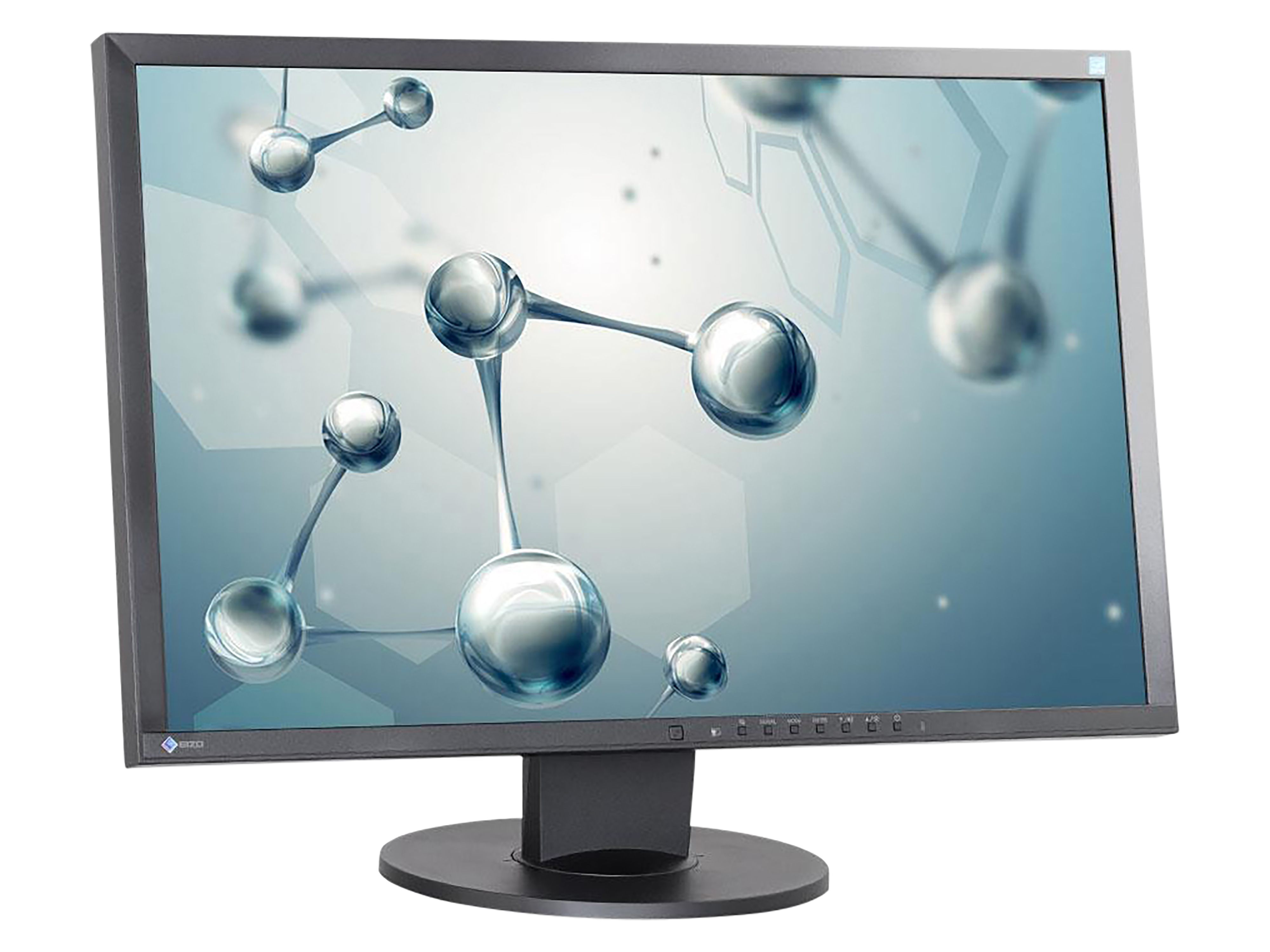 EIZO Monitor Flexscan EV2436W-BK, 24,1", refurbished