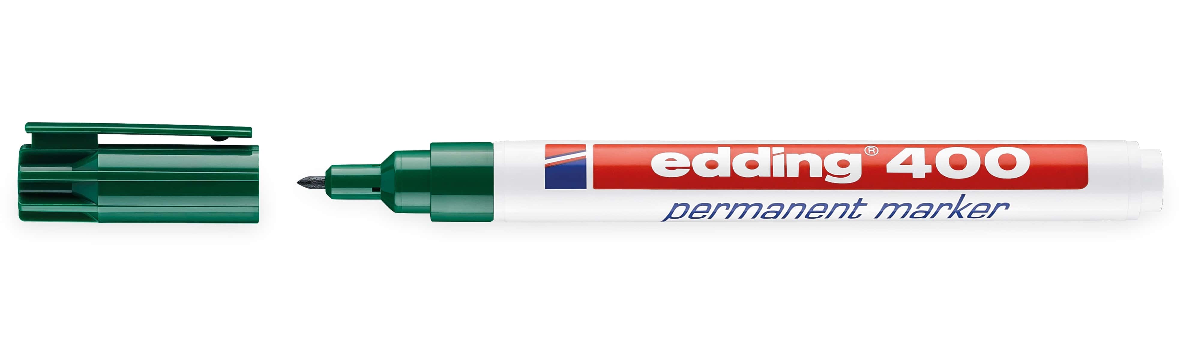 EDDING, 4-400004, e-400 permanent marker grün