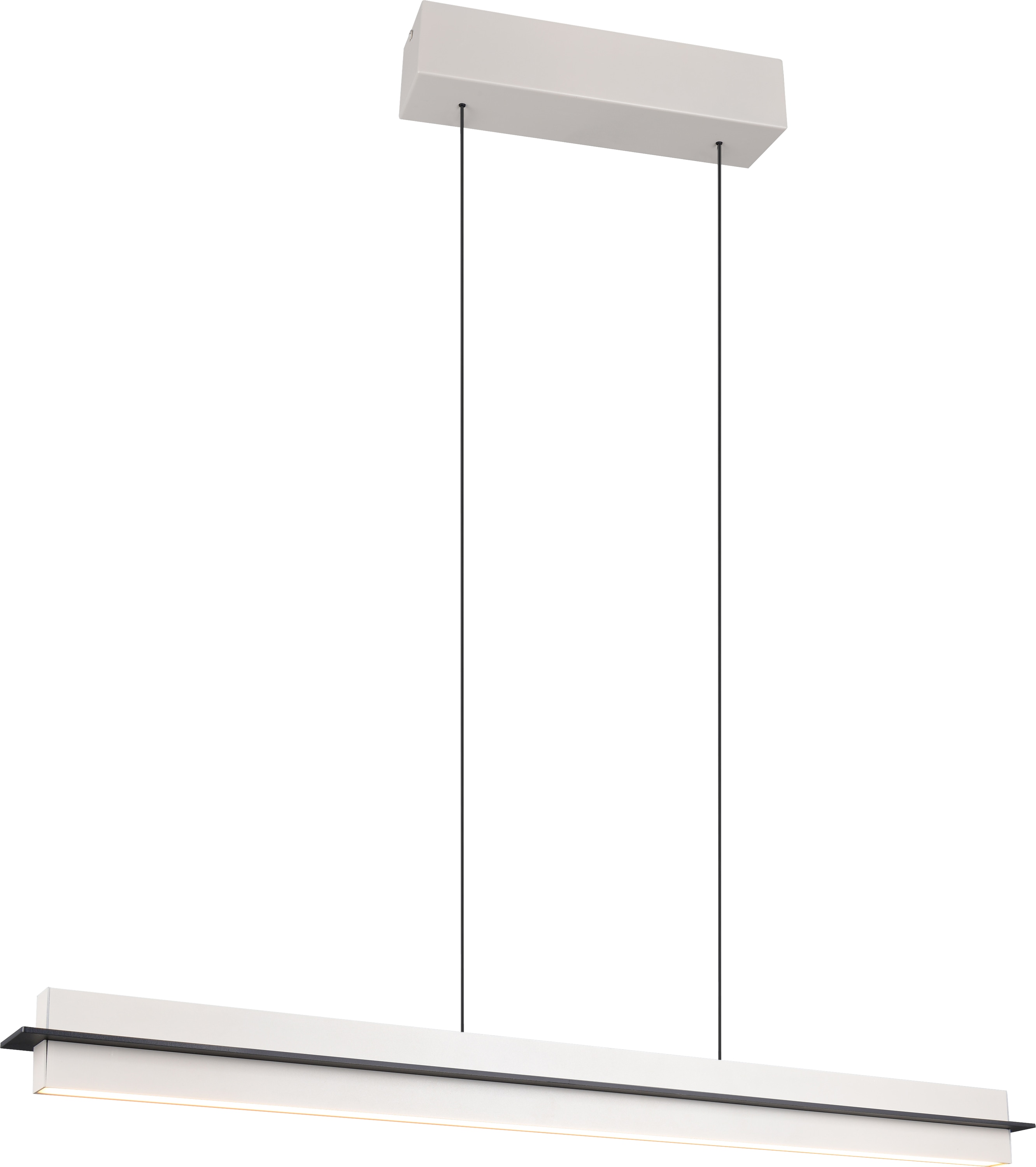 TRIO LED-Pendelleuchte EMERSON 346710176, 22 W, 2500 lm, grau