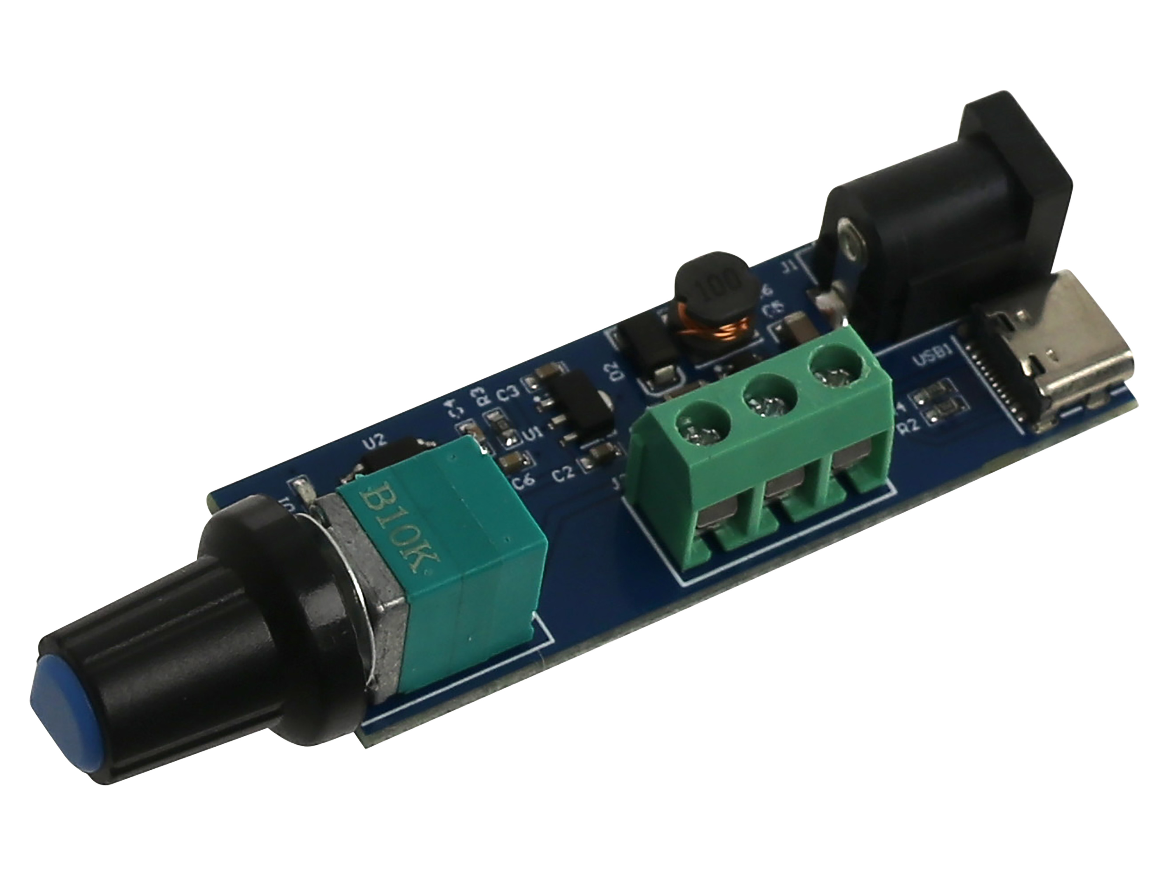 DAYPOWER PWM-Lüftersteuerungsmodul BRUTE-FAN