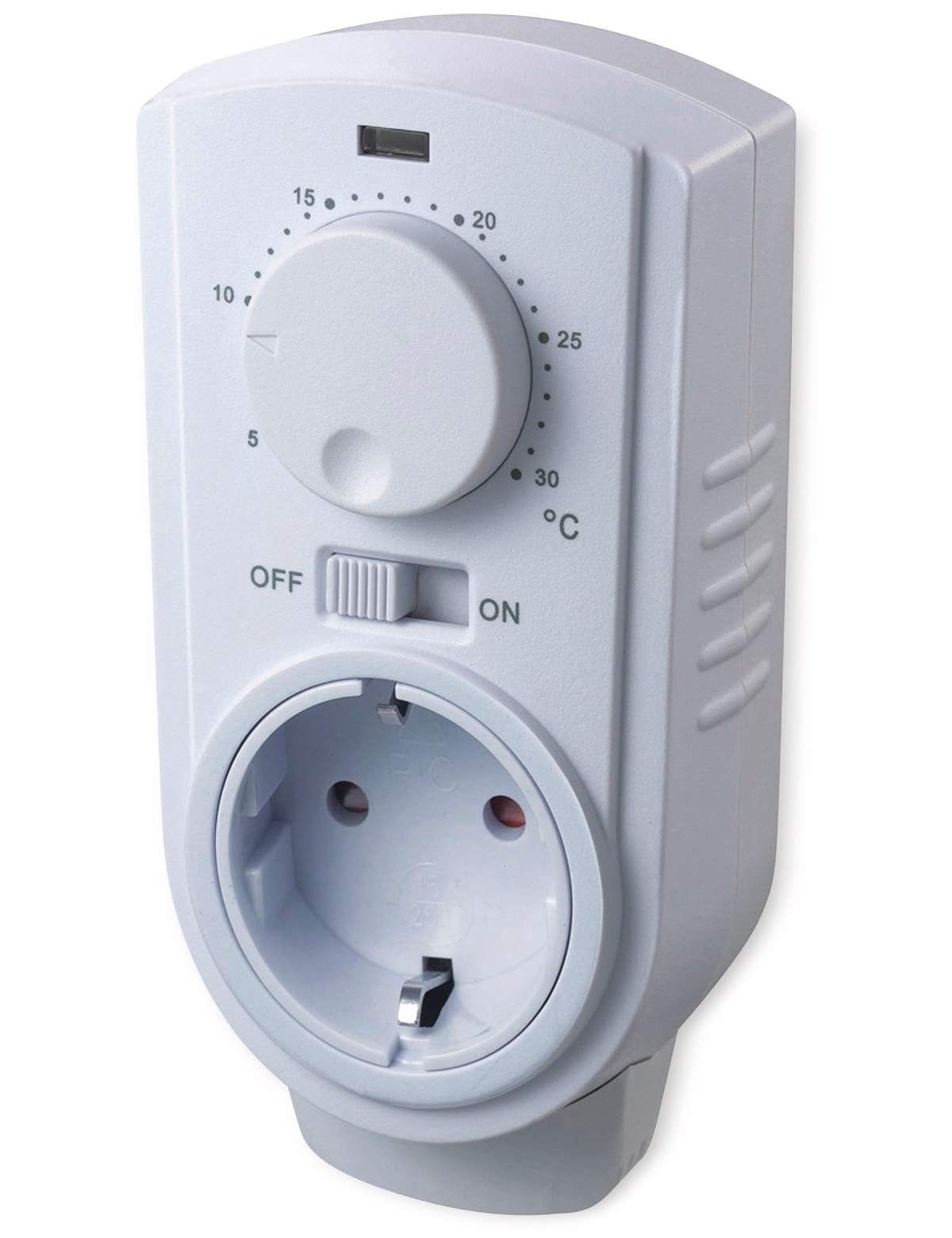 CHILITEC Steckdosenthermostat ST-35, analog, 3500 W