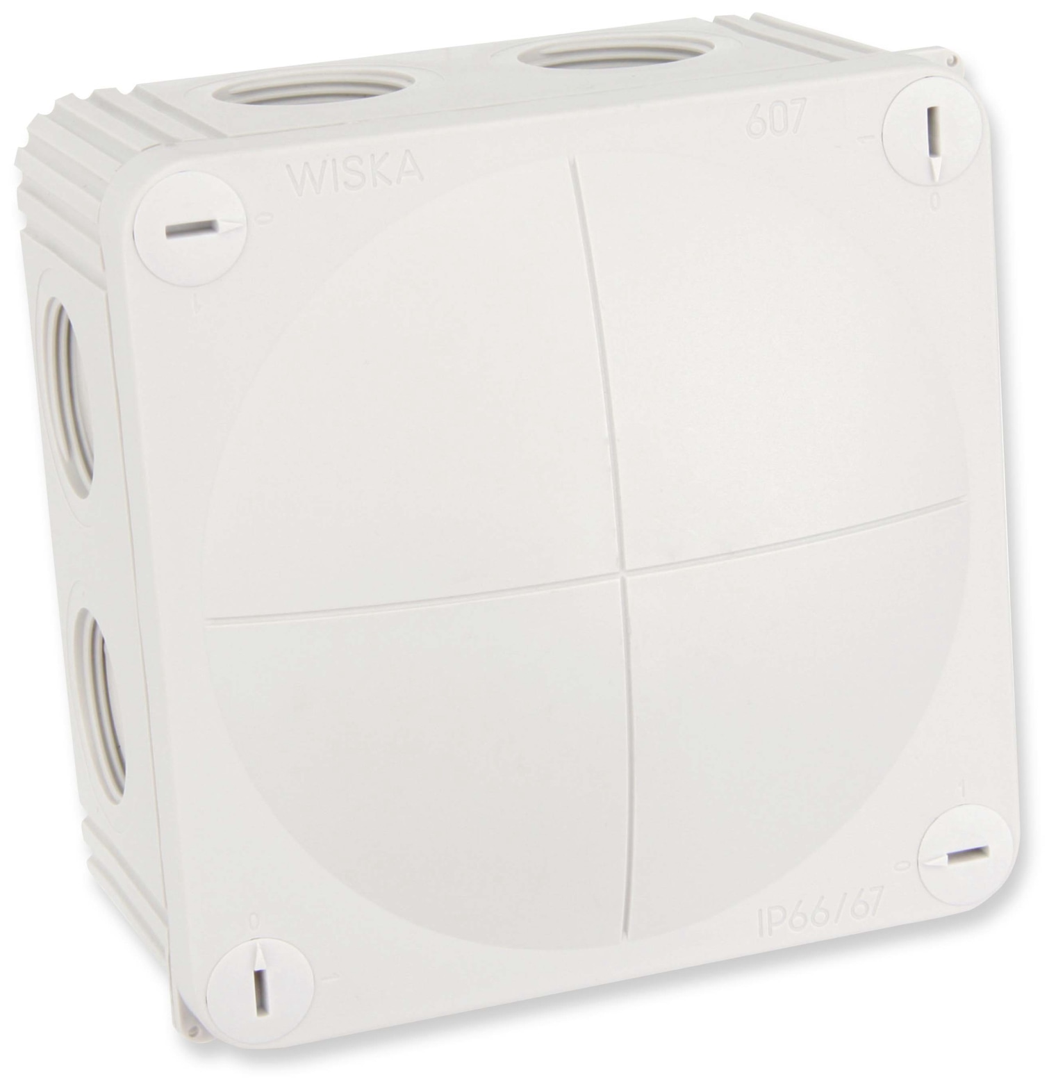 WISKA Kabelabzweigkasten COMBI 607, IP66/67