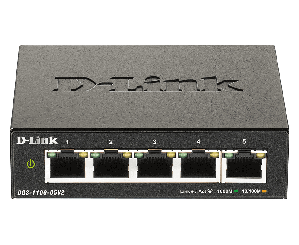 D-LINK Switch DGS-1100-05V2 M