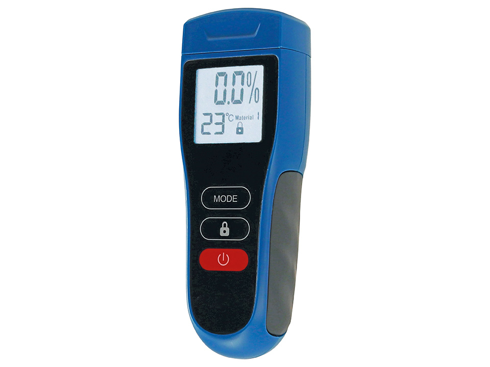 Feuchtigkeitsmessgerät, LCD-Display Feuchtigkeitsmessgerät, LCD-Display
