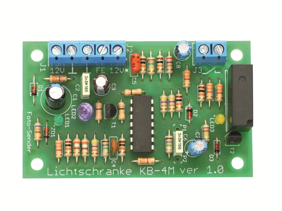 Bausatz Lichtschranke KB-4M