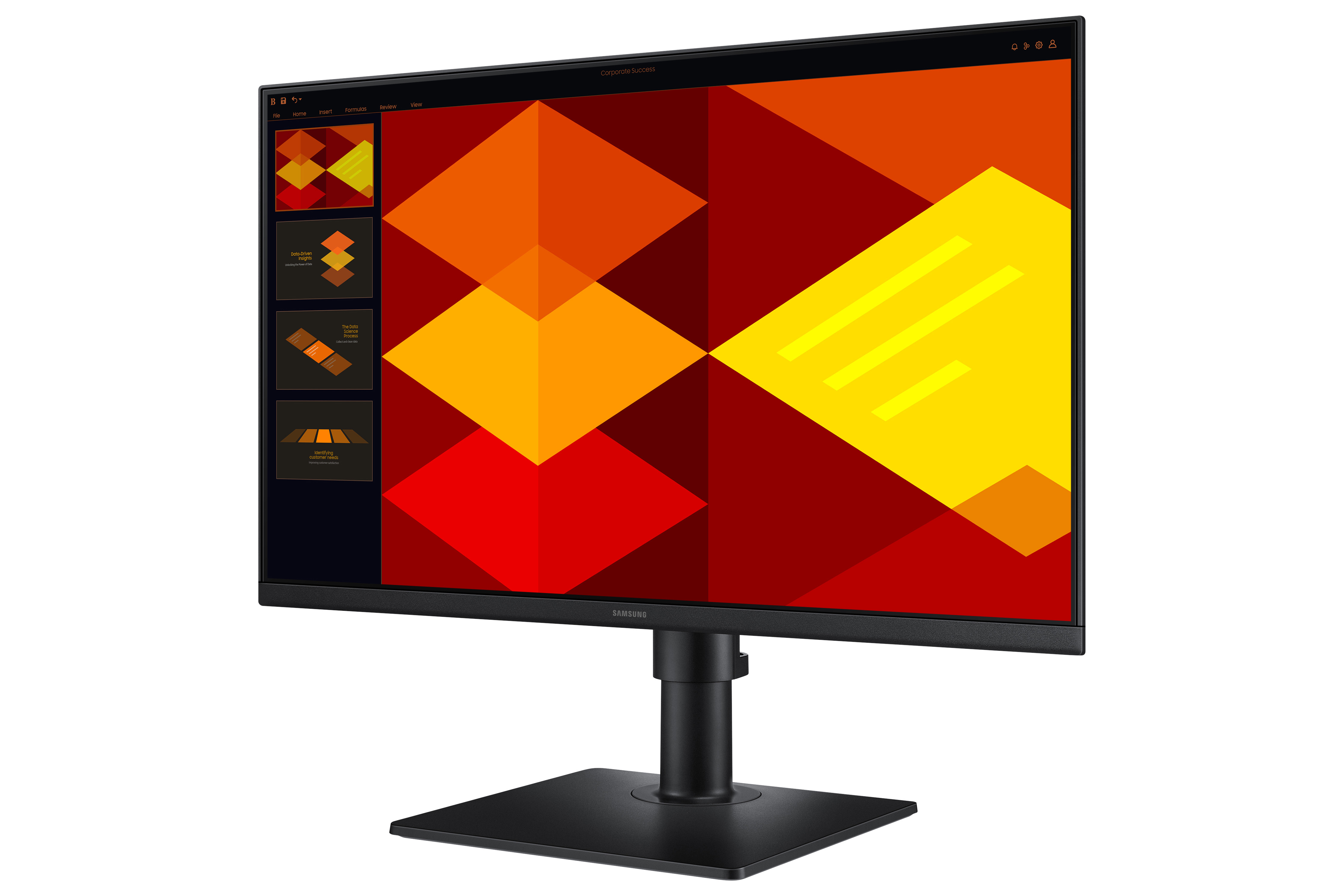 SAMSUNG Monitor S27D402GAU