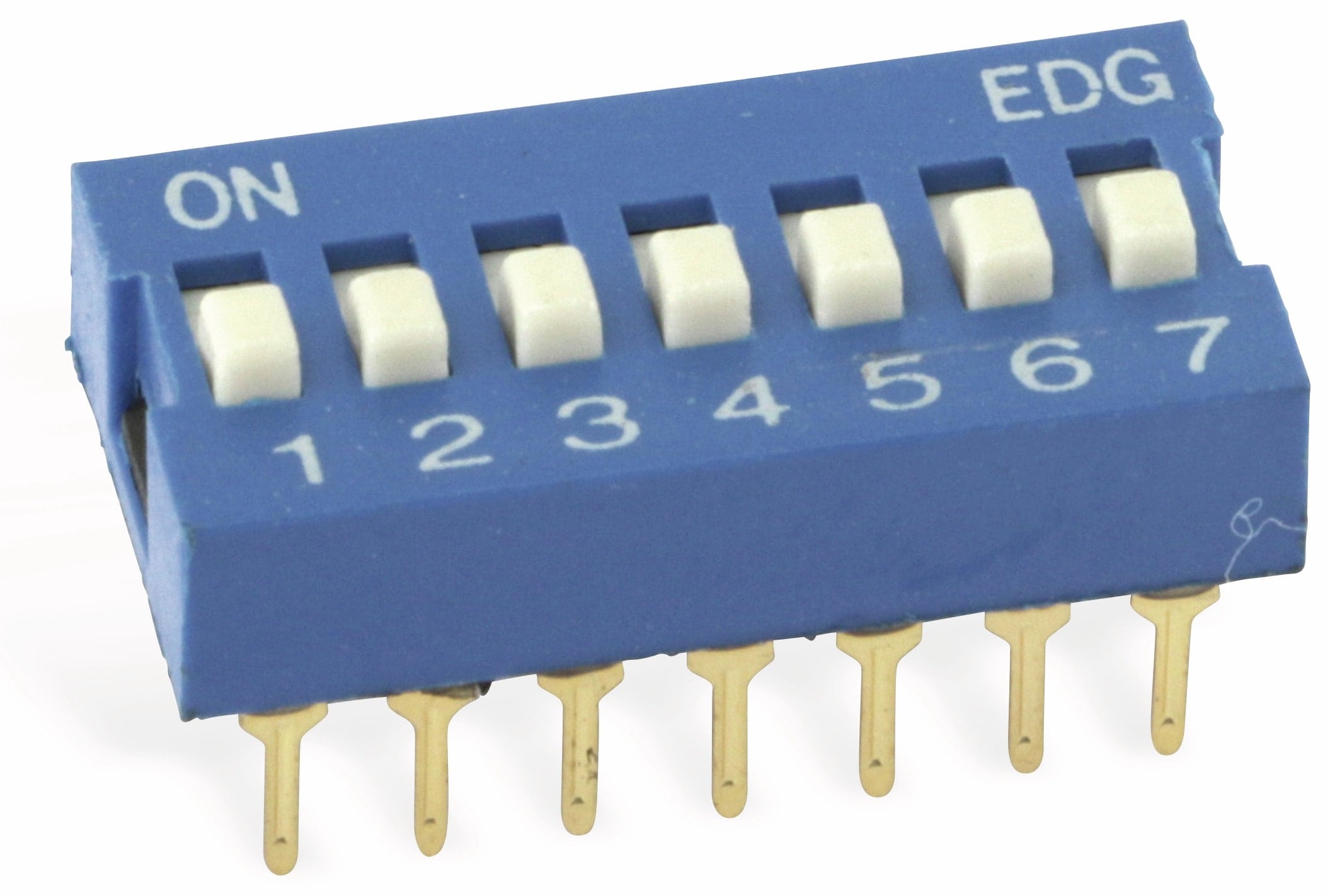 ECE DIP-Schalter EDG107S, 7-polig
