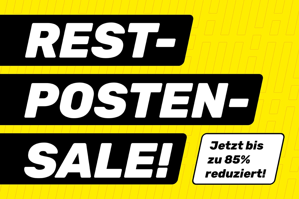 Restposten-Sale Restposten-Sale