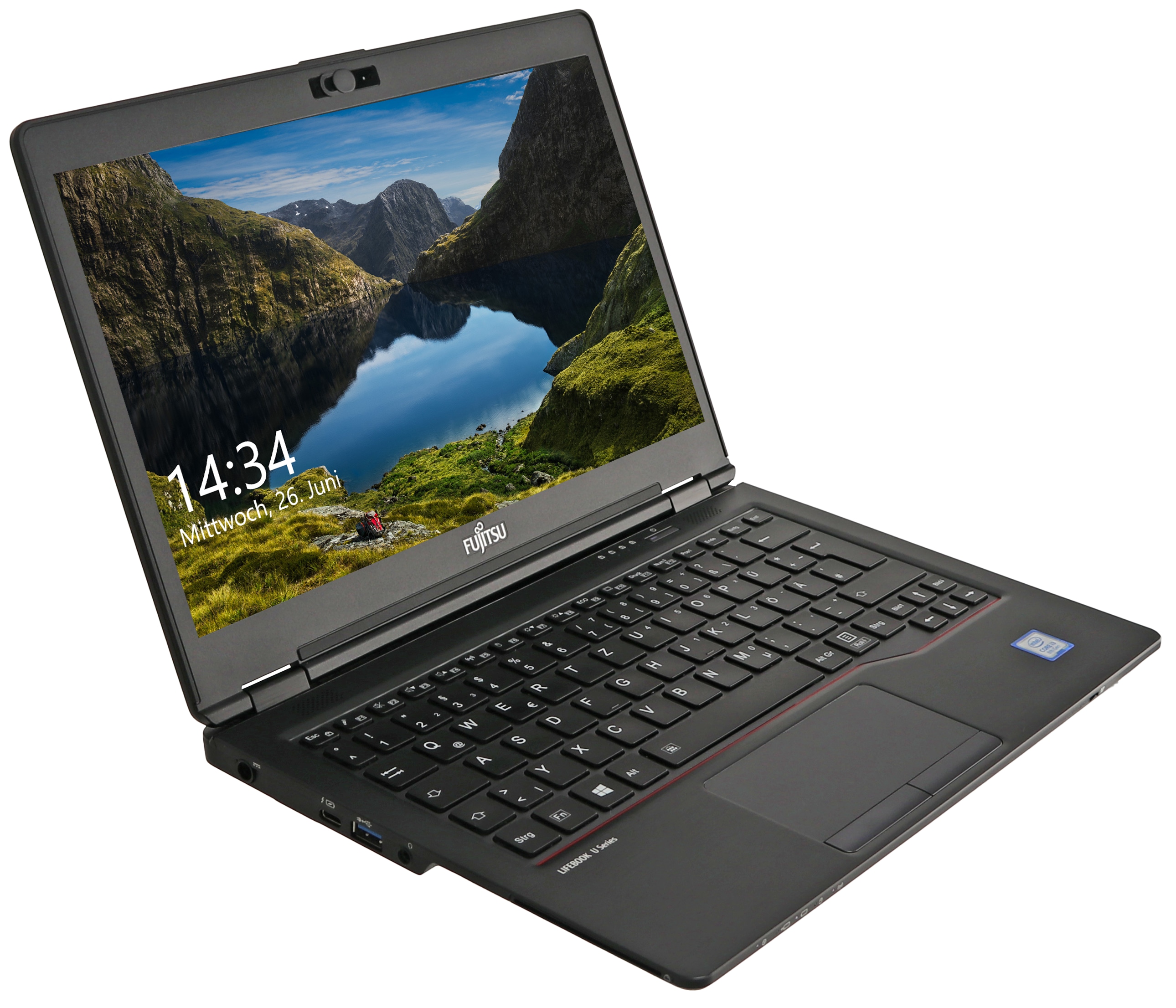 FUJITSU Notebook Lifebook U729, 31,75 cm (12,5"), i3, 8GB, 256GB, Win11Pro