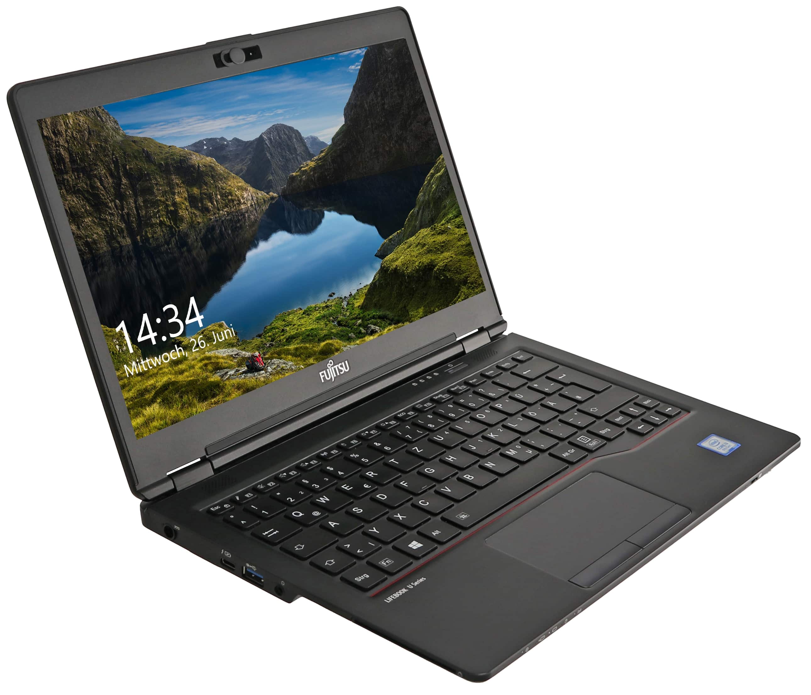 FUJITSU Notebook Lifebook U729, 31,75 cm (12,5"), i3, 8GB, 256GB, Win11Pro FUJITSU Notebook Lifebook U729, 31,75 cm (12,5"), i3, 8GB, 256GB, Win11Pro