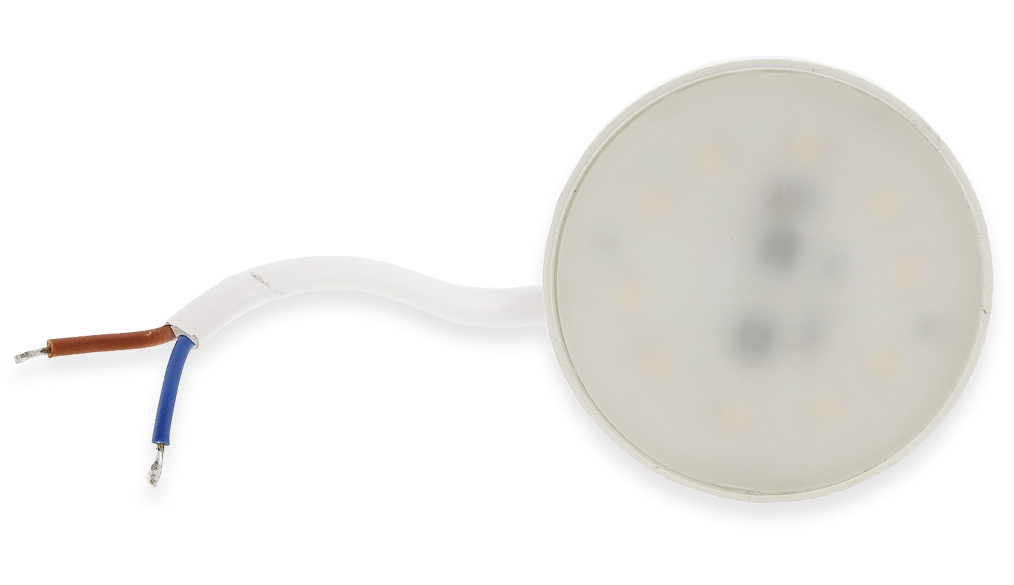 CHILITEC LED-Modul "Piatto W3" für Einbauleuchten, 3W, 240lm, EEK: F, 2900K, Ø 50 mm CHILITEC LED-Modul "Piatto W3" für Einbauleuchten, 3W, 240lm, EEK: F, 2900K, Ø 50 mm