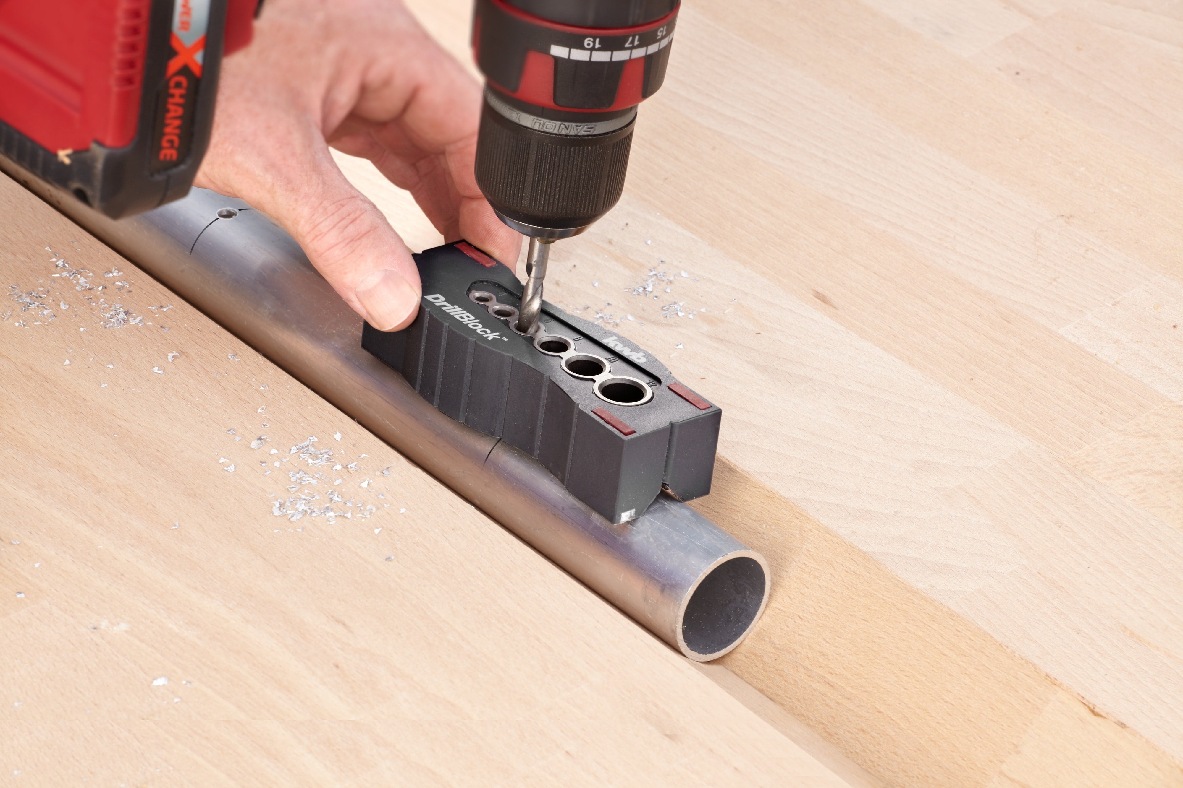 KWB Bohrschablone, 757900