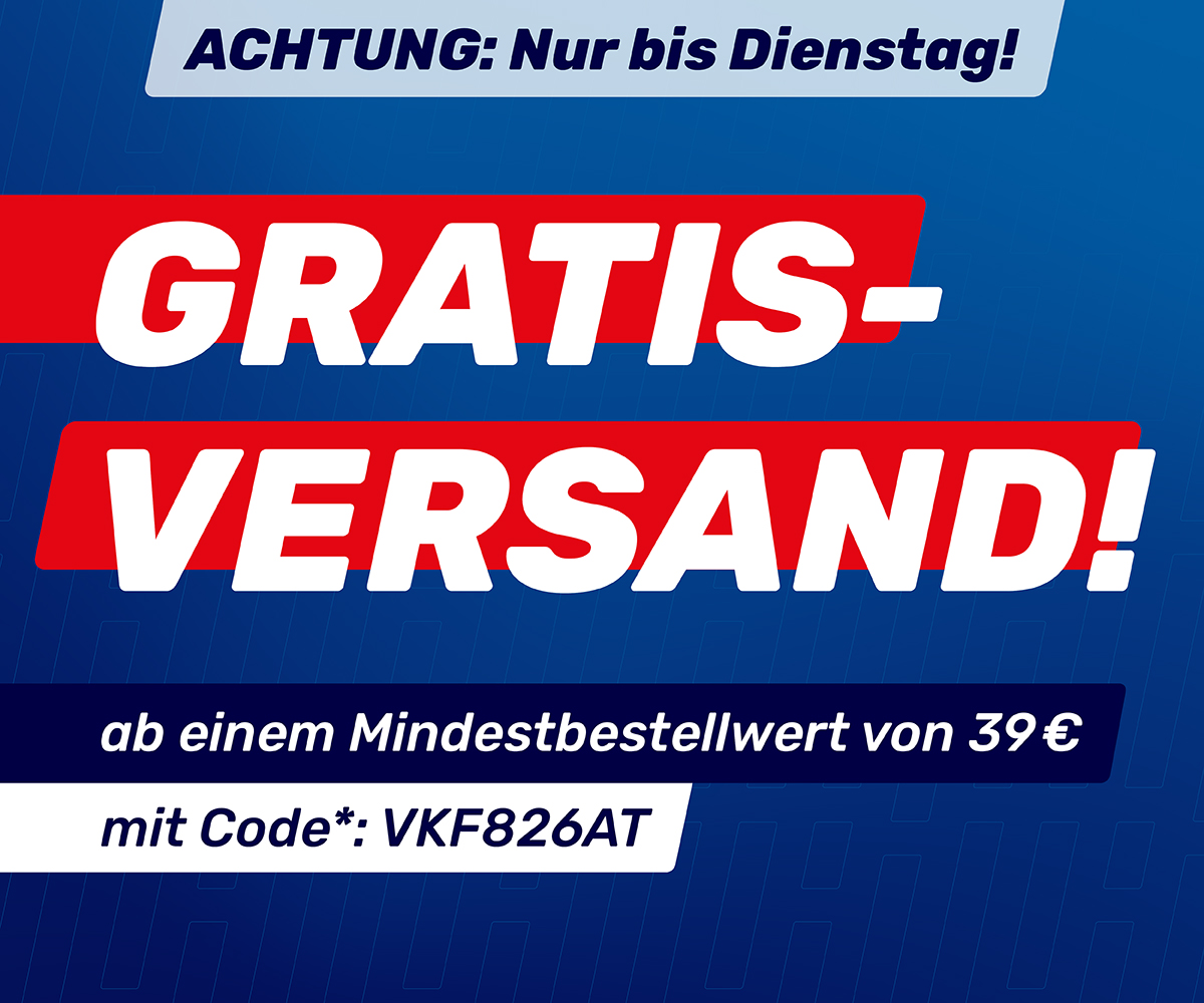 Gratis-Versand!