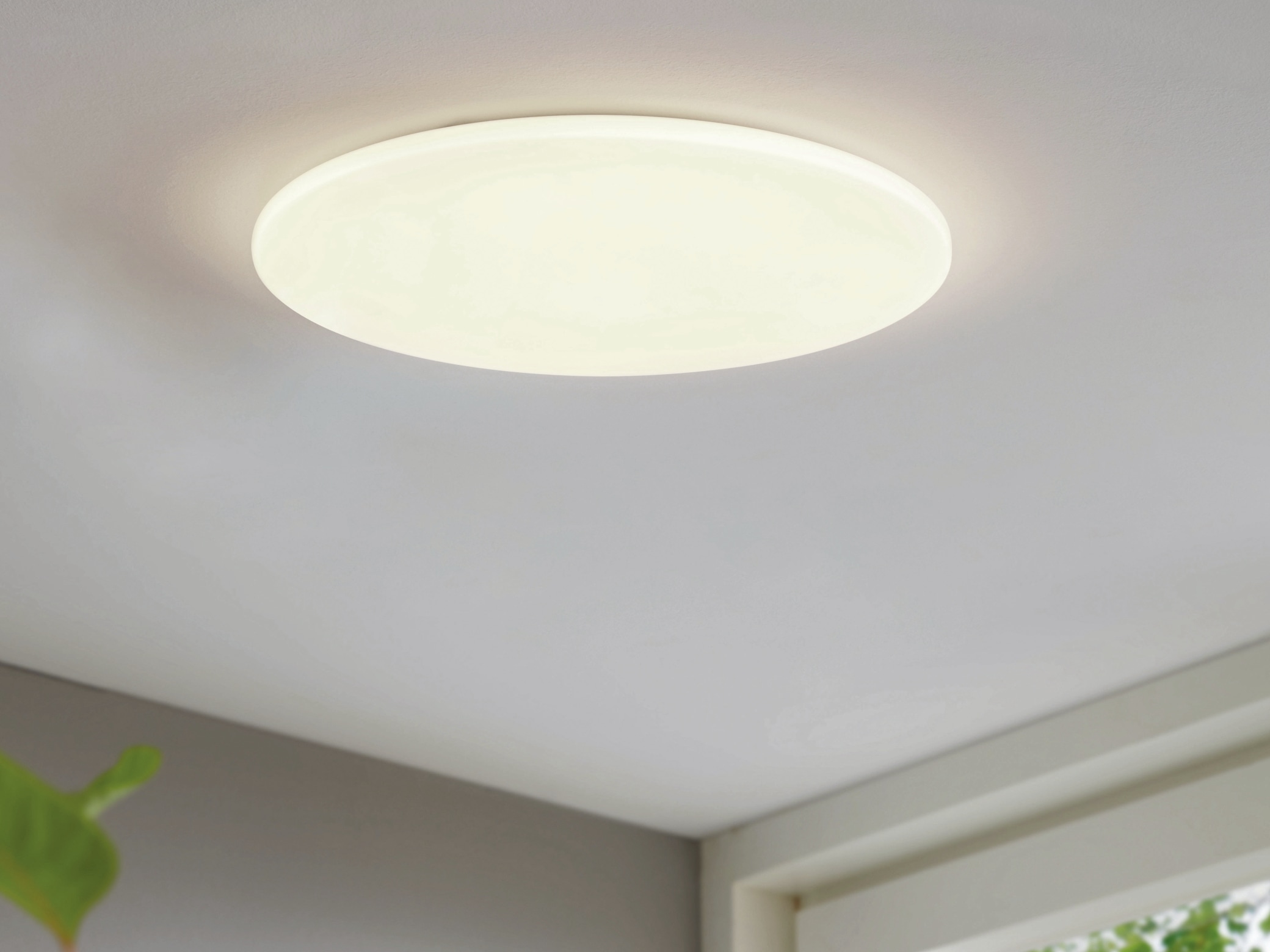 EGLO LED-Deckenleuchte POGLIOLA, 36W, 3350 lm, 3000K, 490 mm