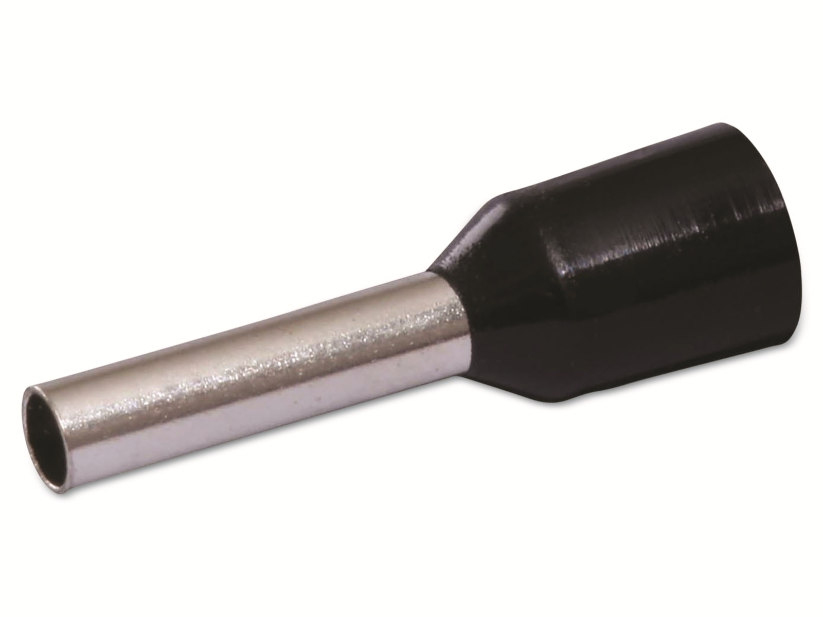 QUADRIOS Aderendhülse, 22C428, 1,5 mm², Schwarz, Teilisoliert, 100 Stück QUADRIOS Aderendhülse, 22C428, 1,5 mm², Schwarz, Teilisoliert, 100 St.