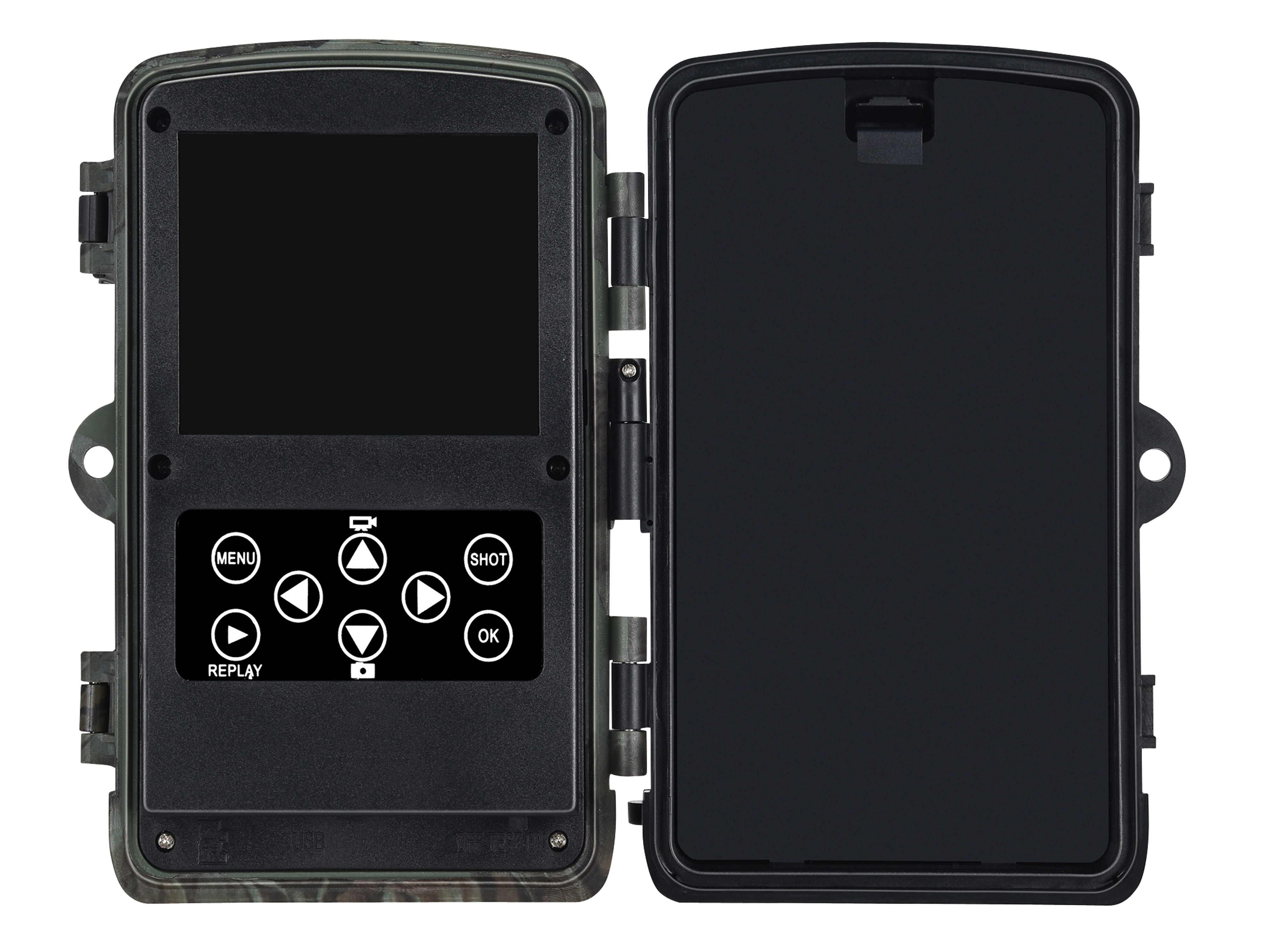 DENVER Wildkamera WCT-8016, 8 MP, IP65