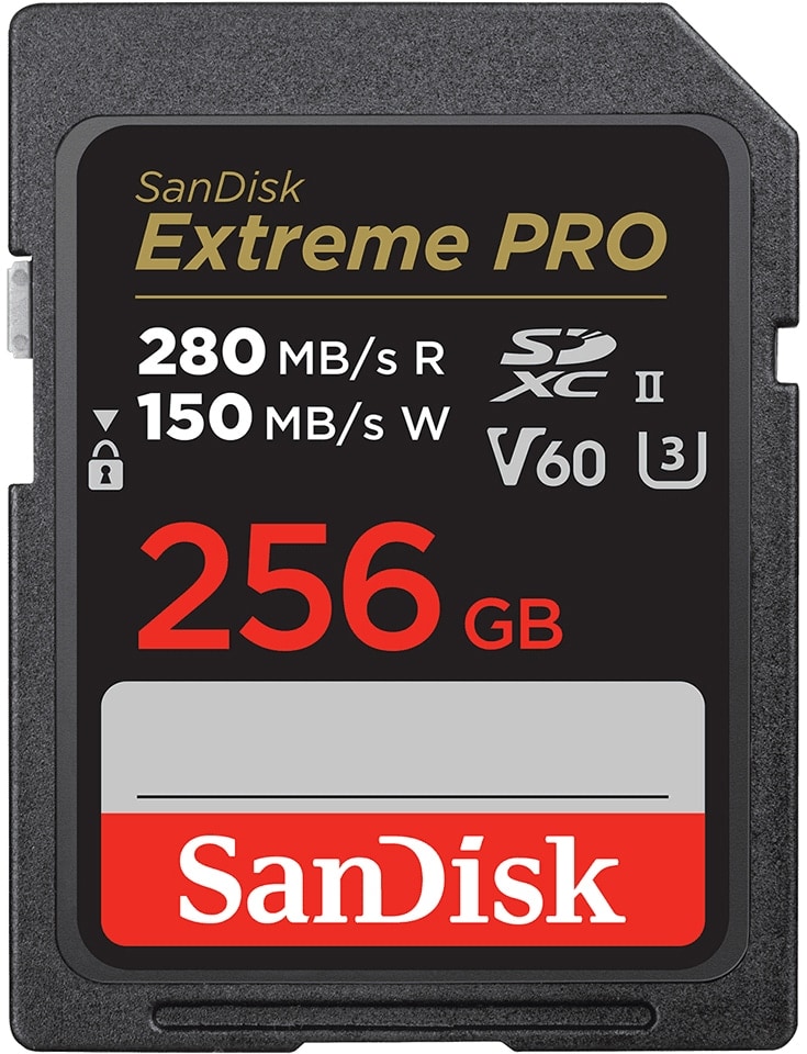 SANDISK SD-Card Extreme Pro UHS-II V60 256GB SANDISK SD-Card Extreme Pro UHS-II V60 256GB