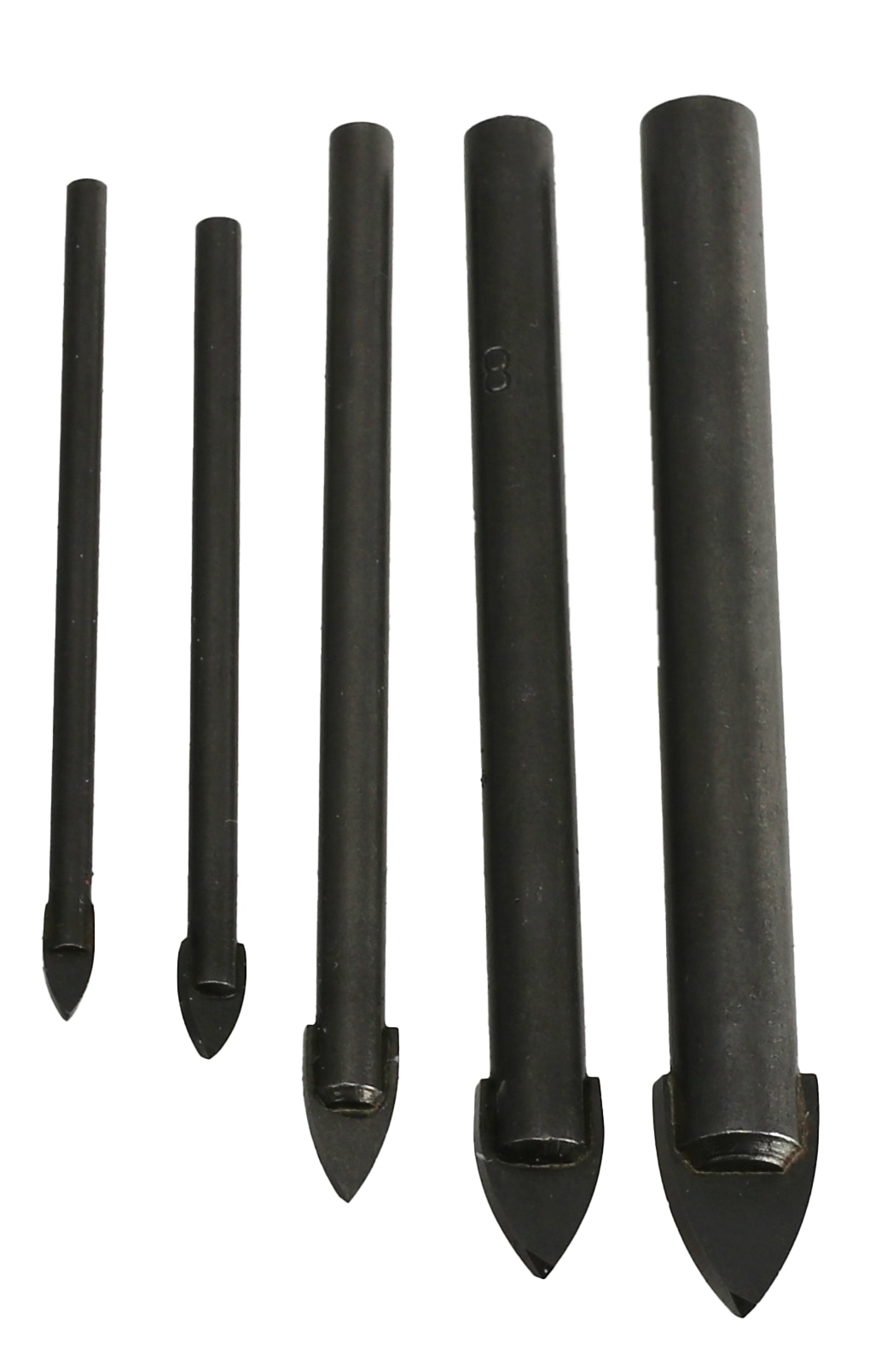 Glasbohrer-Set TE0812V, 5 teilig