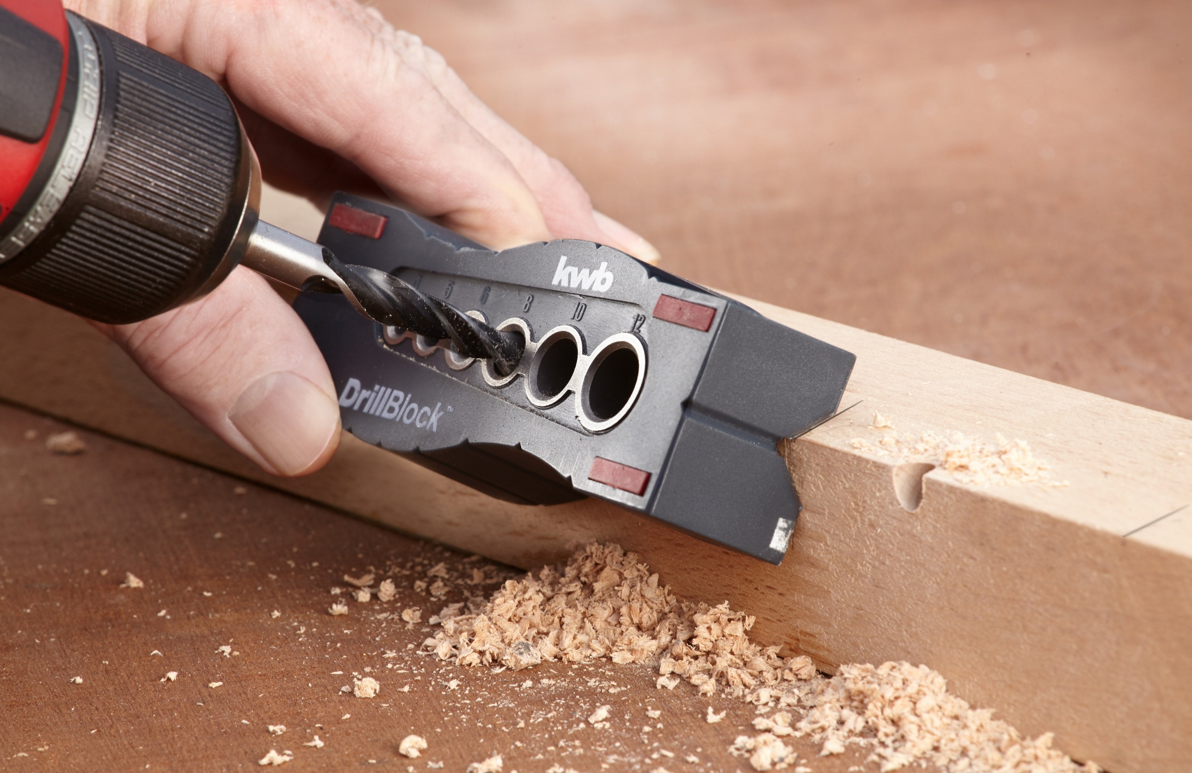 KWB Bohrschablone, 757900