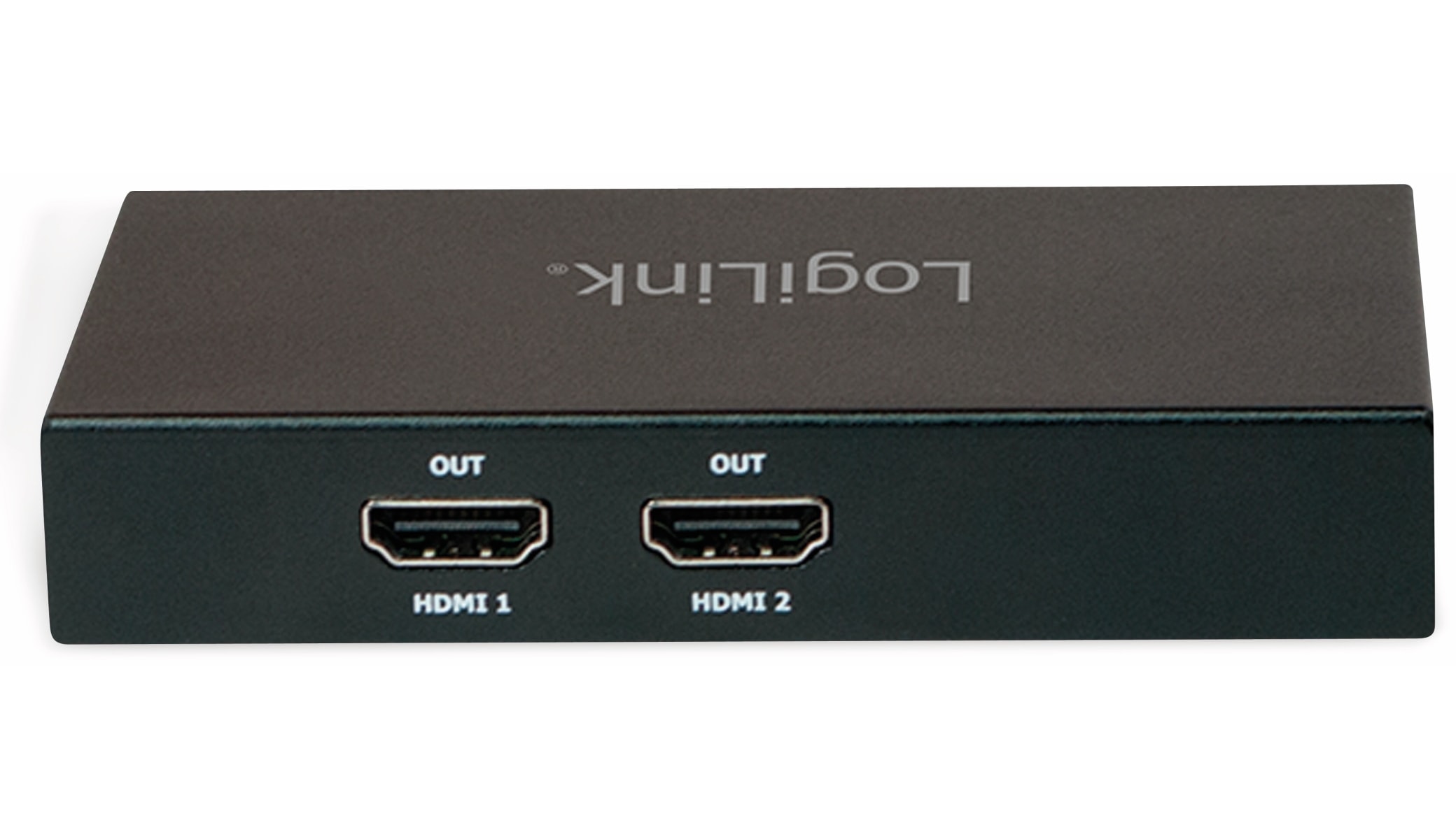 LOGILINK DisplayPort-Splitter CV0094, 4K, 2x HDMI LOGILINK DisplayPort-Splitter CV0094, 4K, 2x HDMI
