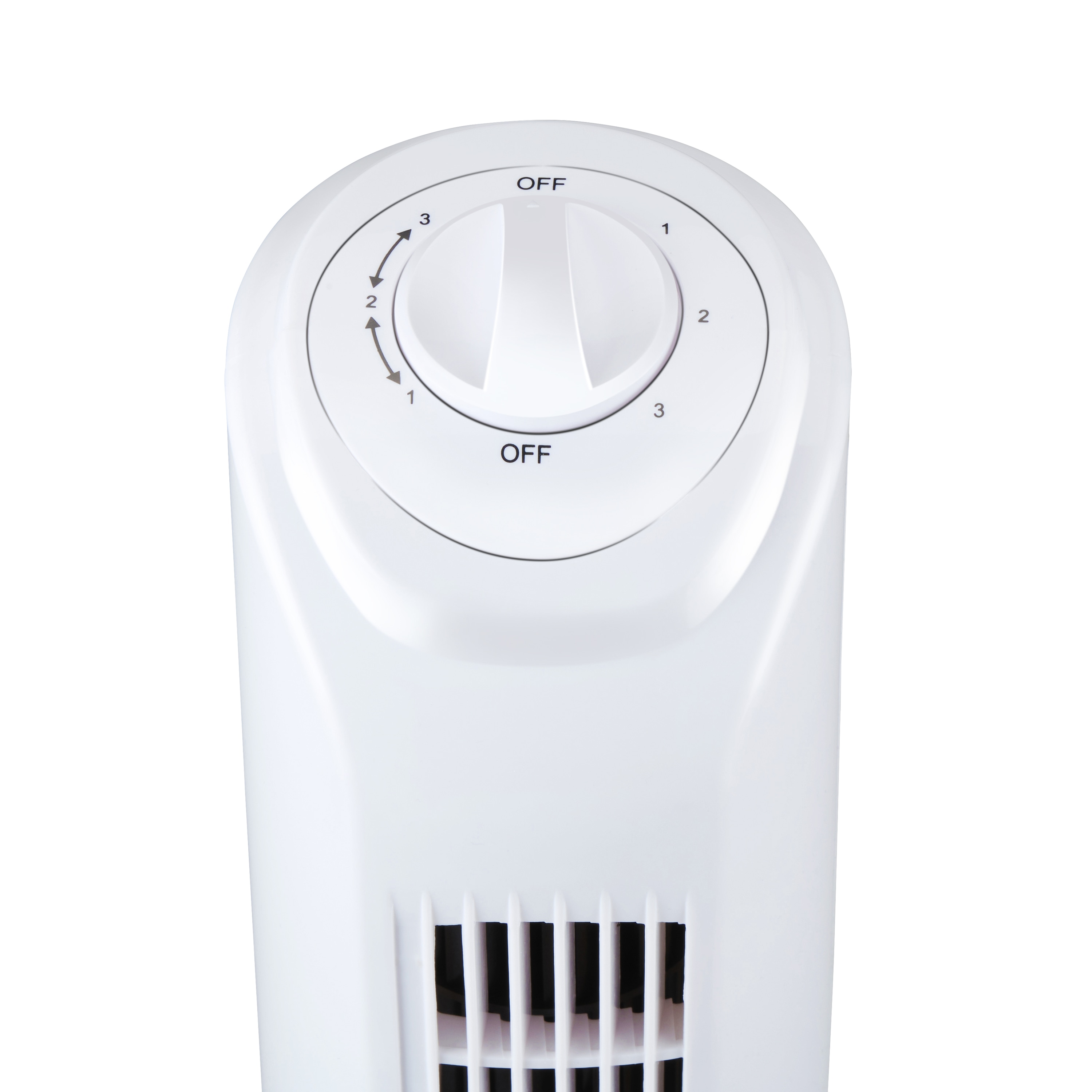 Turmventilator Lifetime Air, 81cm, weiß, 45 W