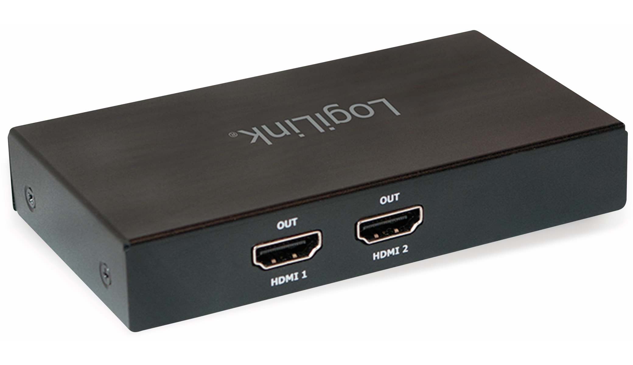 LOGILINK DisplayPort-Splitter CV0094, 4K, 2x HDMI LOGILINK DisplayPort-Splitter CV0094, 4K, 2x HDMI