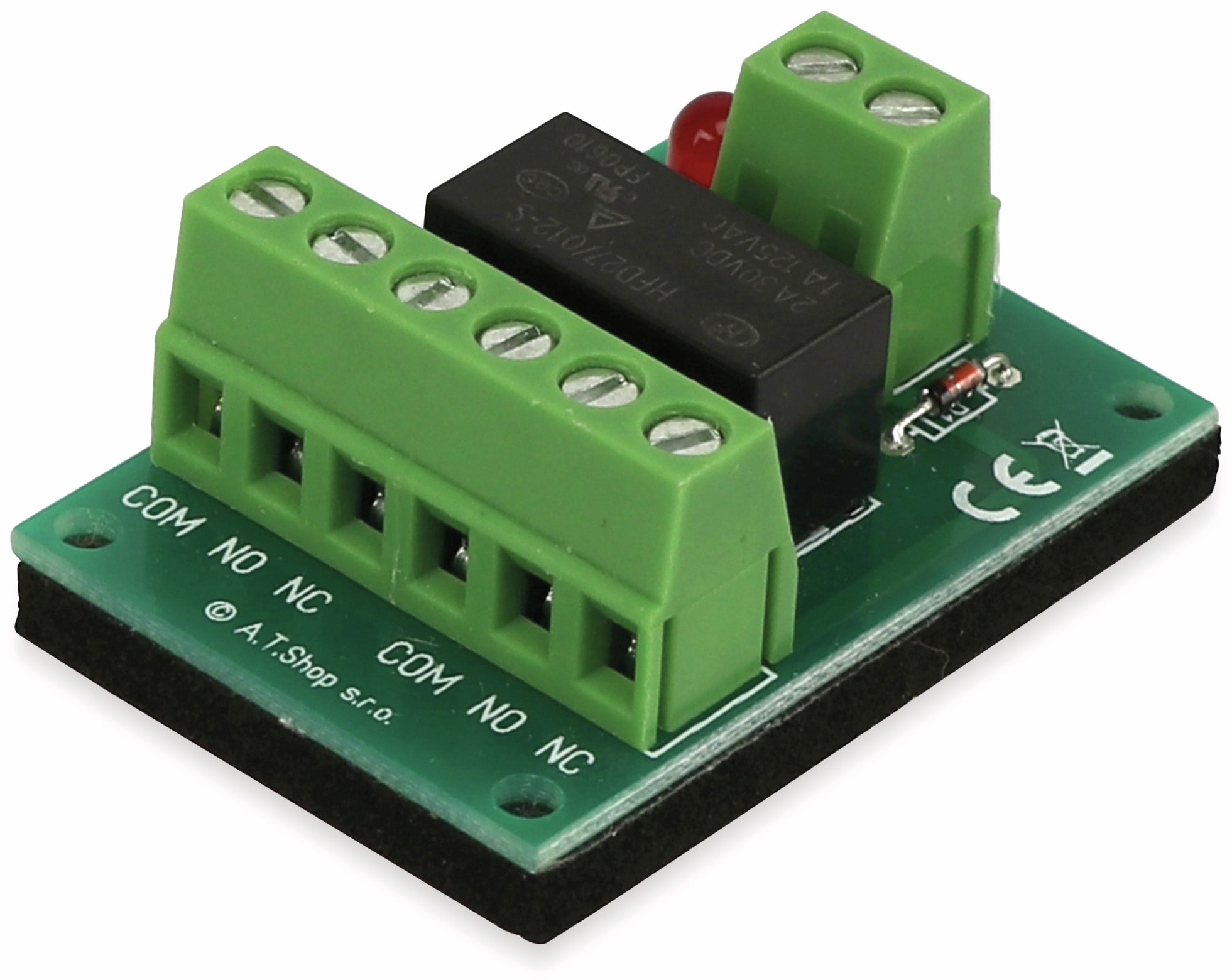 Relaismodul RK2-2xUM, 12V-/450Ω