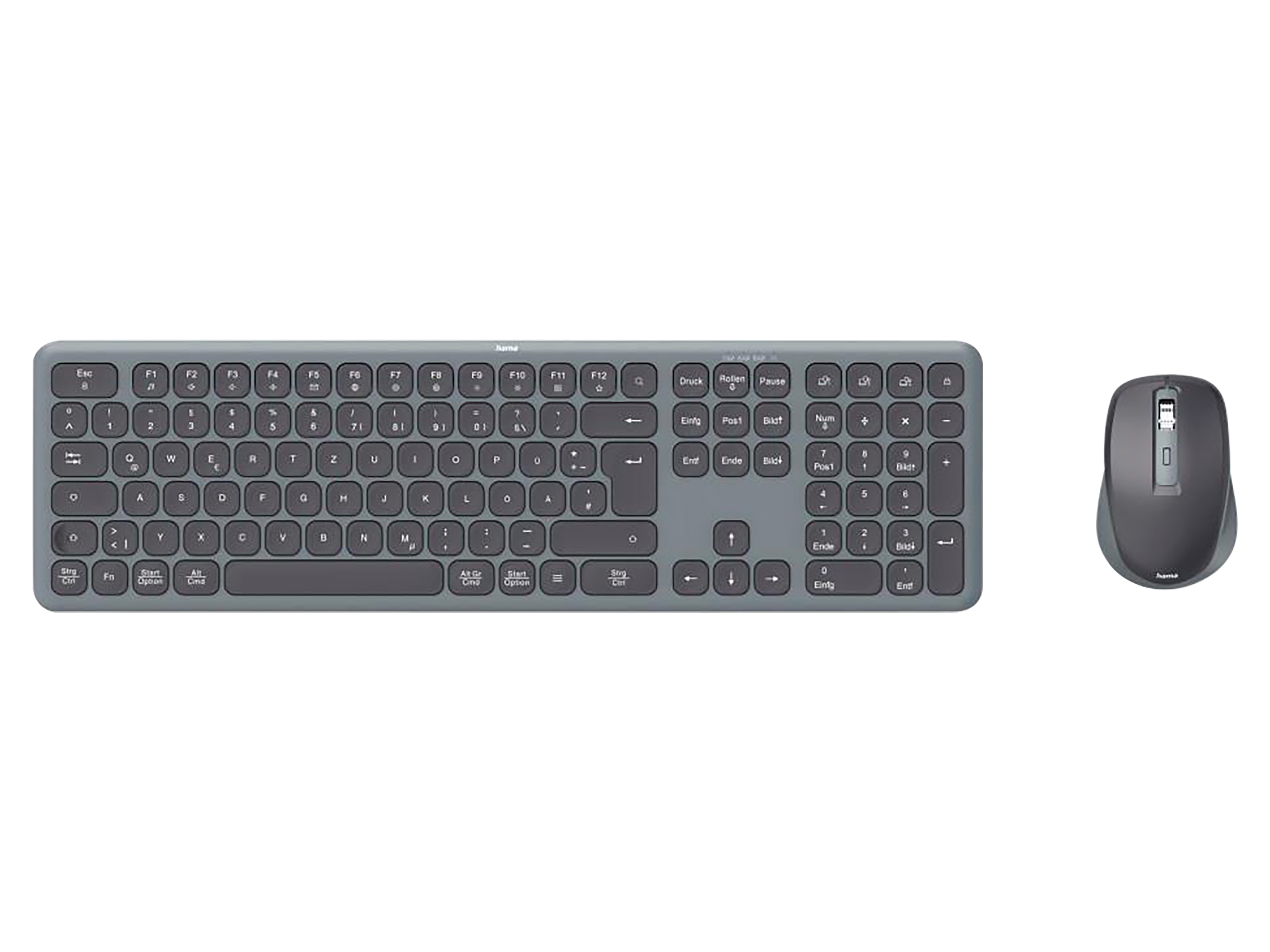 HAMA Maus- und Tastaturset 173065 WKM-550 HAMA Maus- und Tastaturset 173065 WKM-550