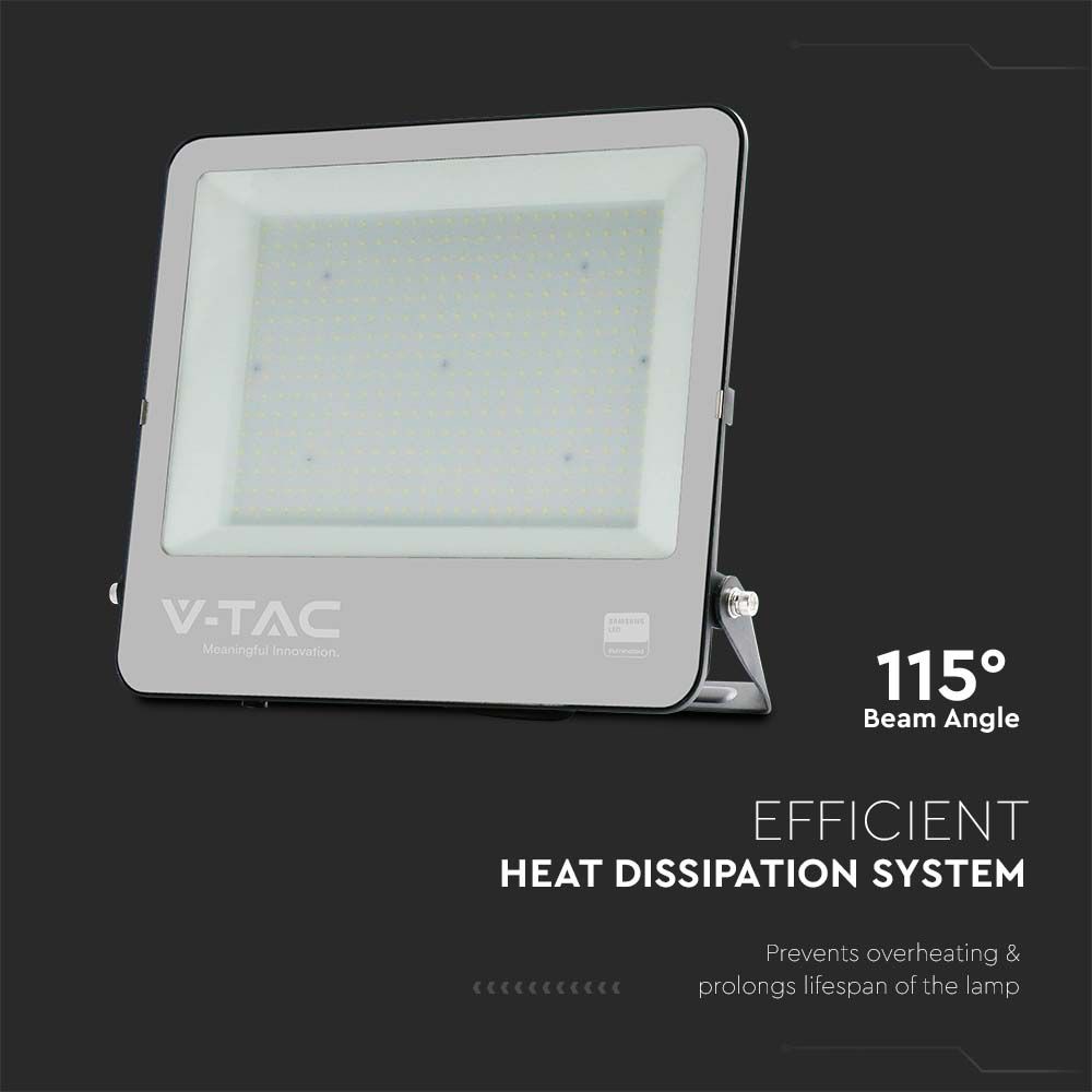 V-TAC LED-Fluter, VT-44003, 300 W, 4000 K, IP65