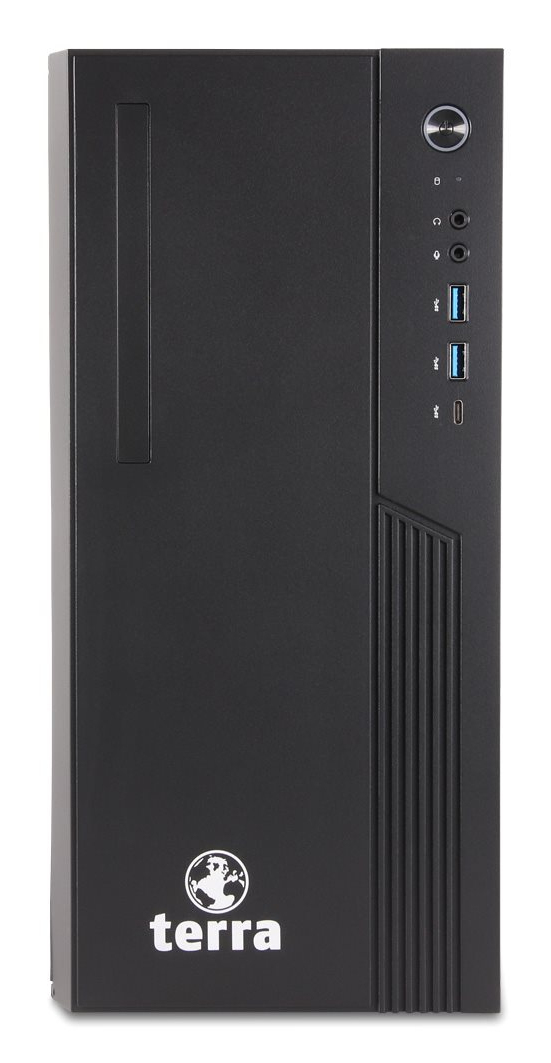 TERRA Desktop-PC Business 6000 AMD Ryzen™ 5 8500G, 16 GB DDR5, 500 GB M.2 SSD NVME, Windows 11 Pro