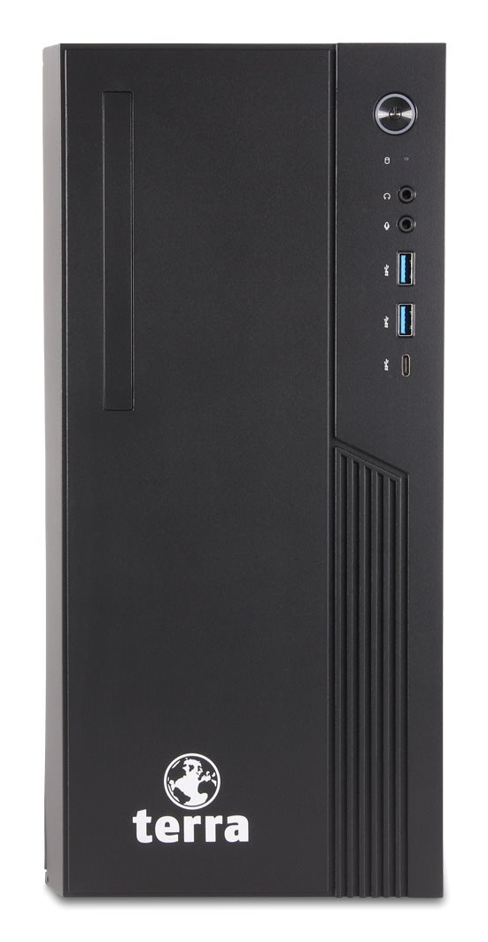 TERRA Desktop-PC Business 6000 AMD Ryzen™ 5 8500G, 16 GB DDR5, 500 GB M.2 SSD NVME, Windows 11 Pro