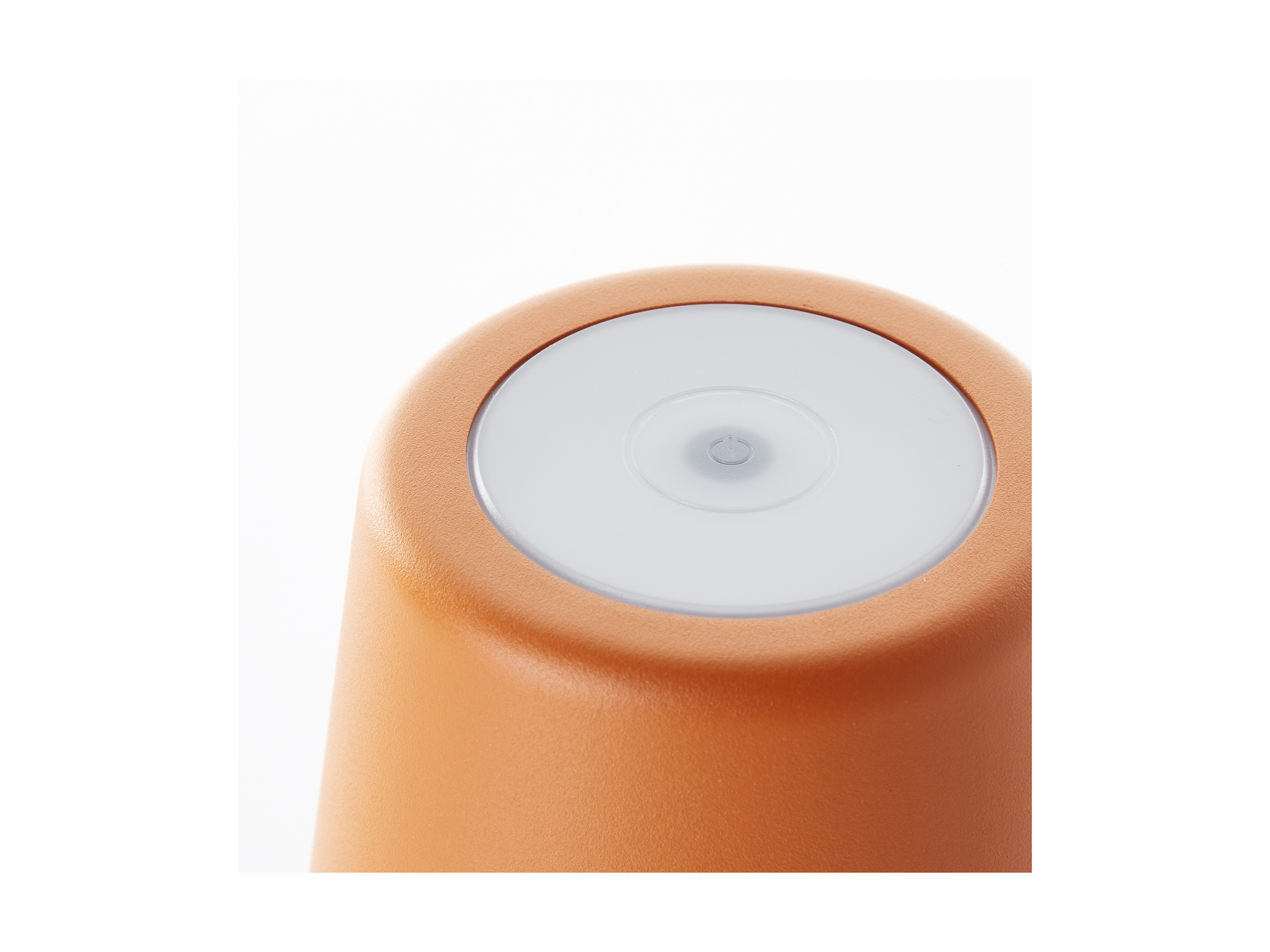 BRILLIANT LED-Akku-Tischleuchte Kaami, 2 W, 310 lm, 3000 K, orange, 2er Set