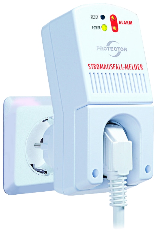 PROTECTOR Stromausfall-Melder SAM-1000 PROTECTOR Stromausfall-Melder SAM-1000