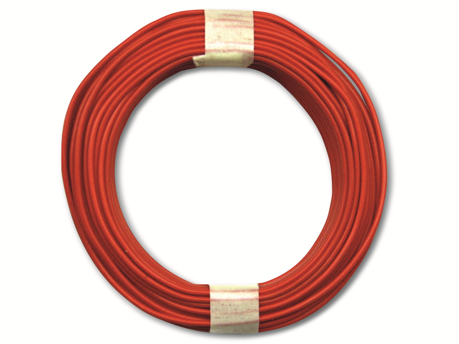 BELI-BECO Kupferlitze, L 118/10 rt, 10m, rot, 0,14mm² BELI-BECO Kupferlitze, L 118/10 rt, 10m, rot, 0,14mm²