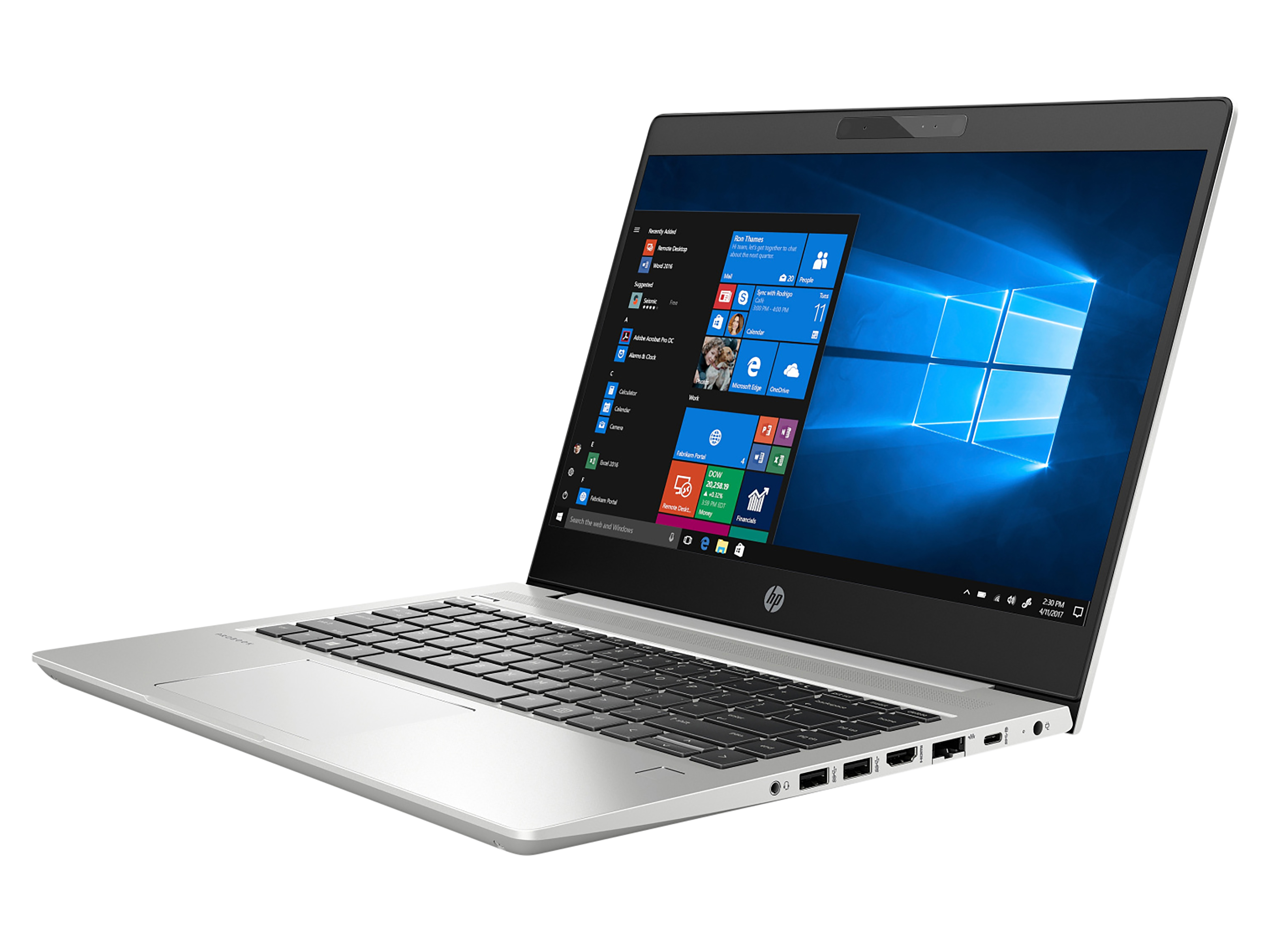 Notebook HP Probook 440 G6, 35,56 cm (14"), 16GB, 256GB, Win11Pro, refurbished