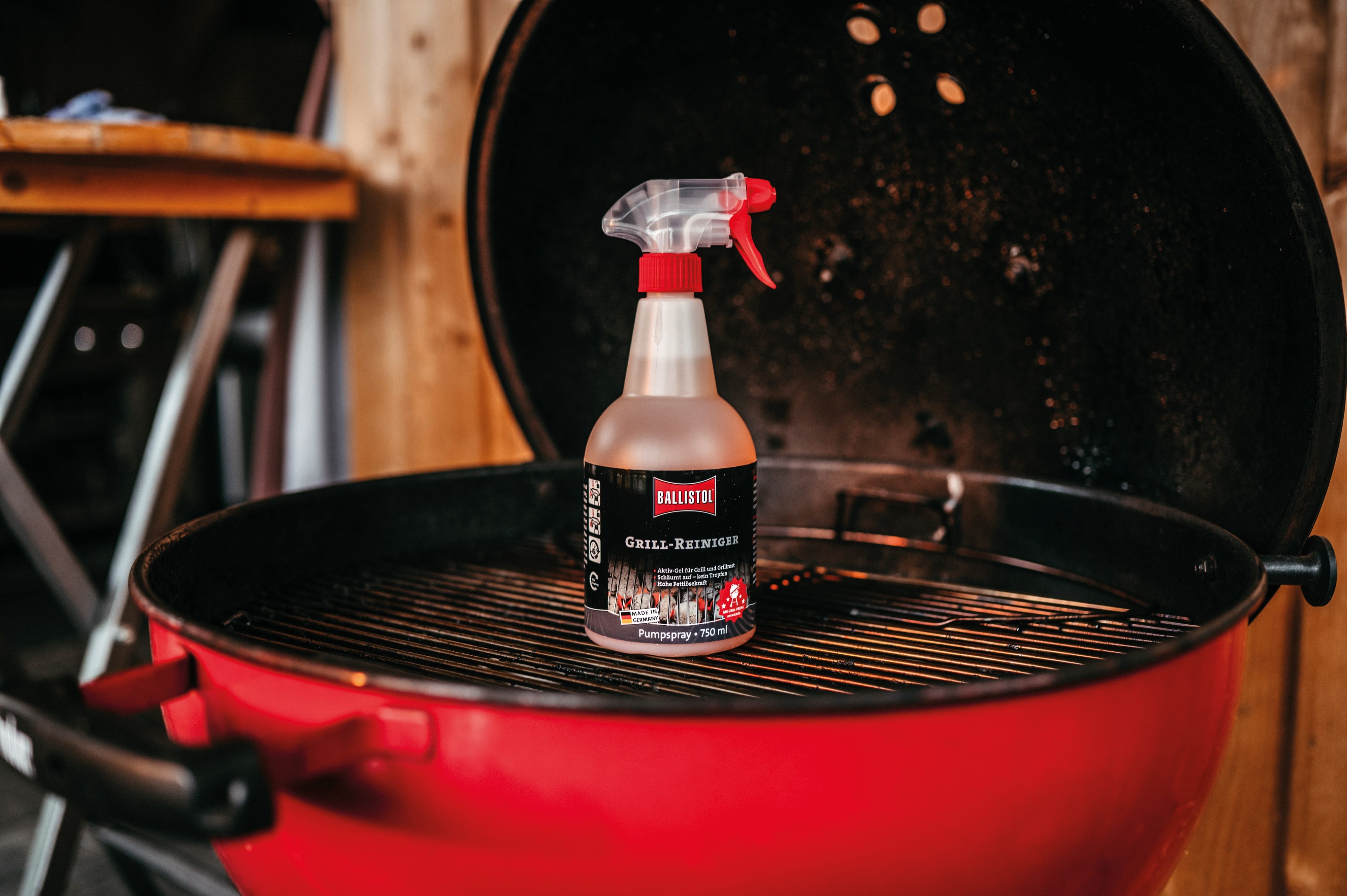 BALLISTOL Grillreiniger 750 ml BALLISTOL Grillreiniger 750 ml
